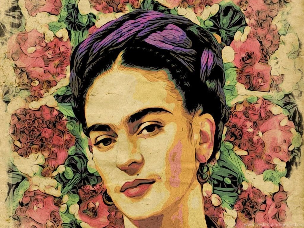 Frida Kahlo Cartoon Images Wallpapers