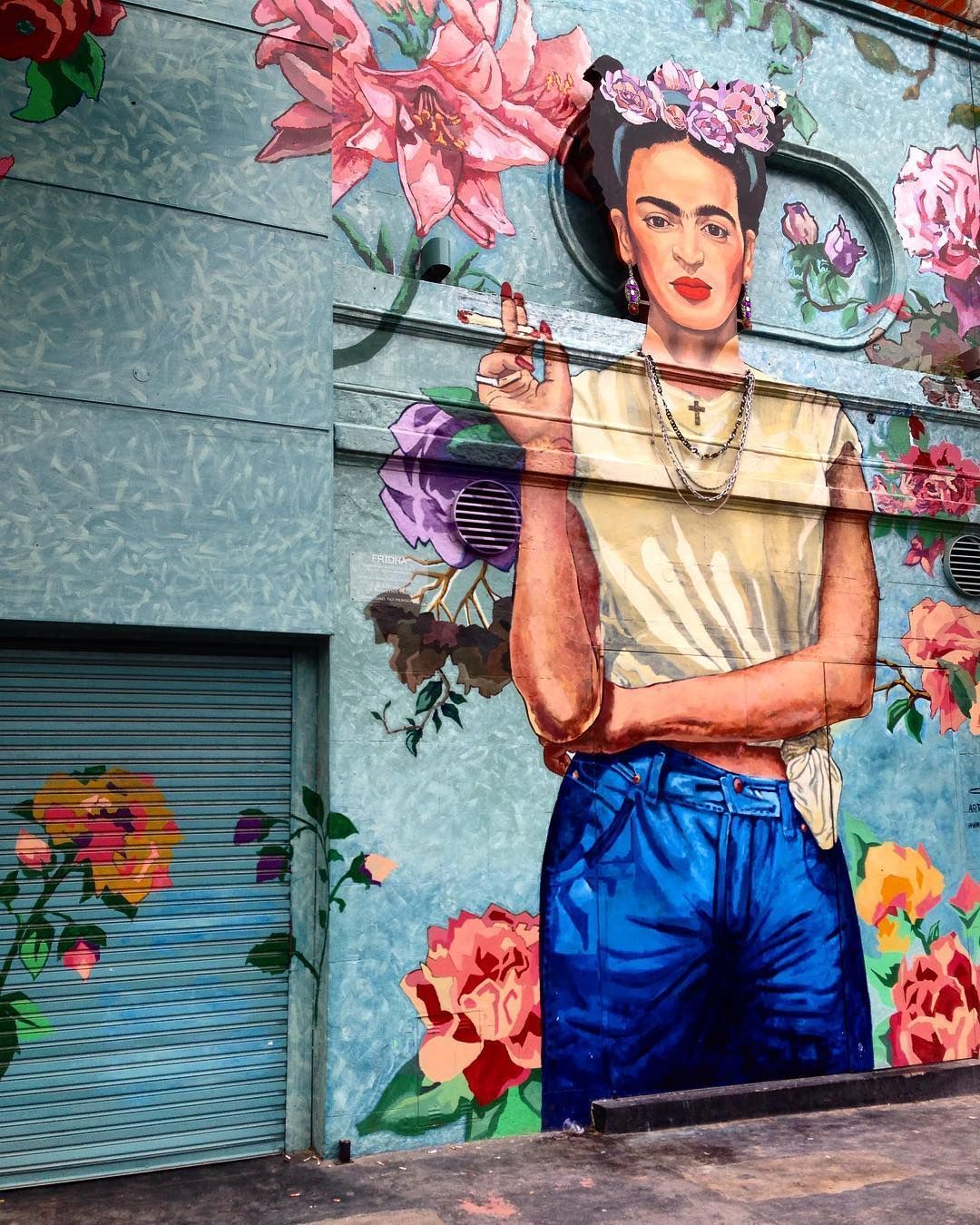 Frida Kahlo For Walls Wallpapers