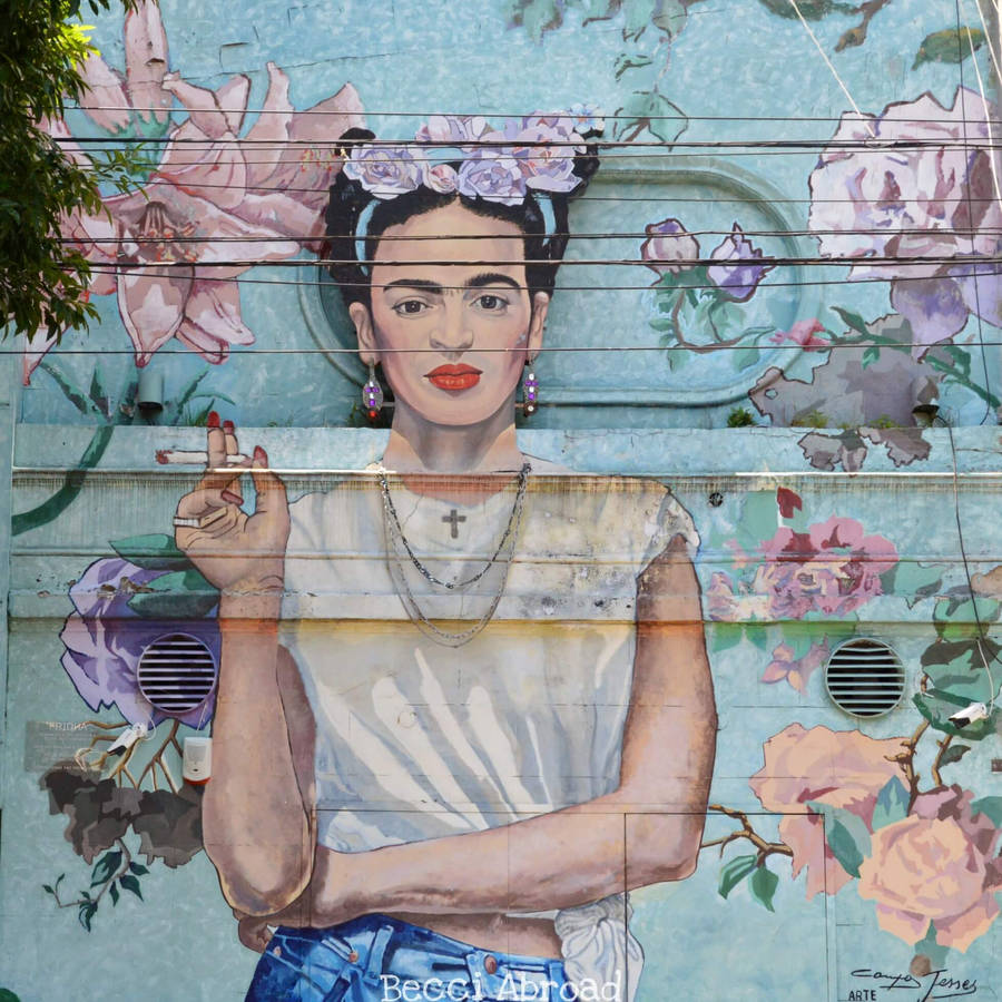 Frida Kahlo For Walls Wallpapers