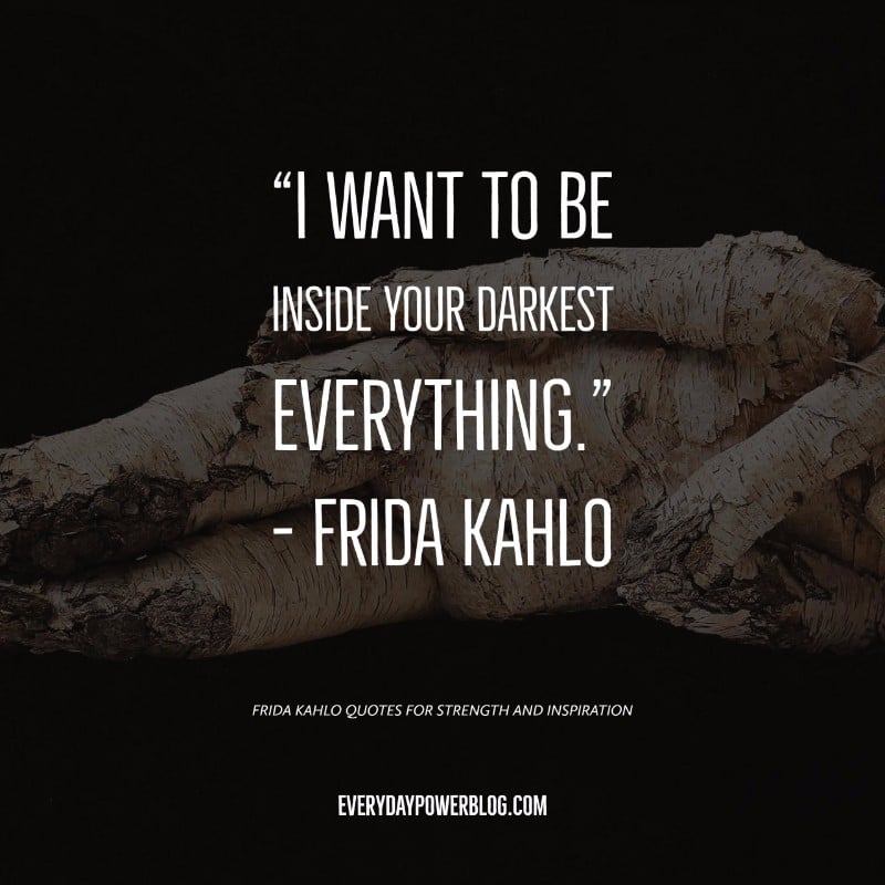 Frida Kahlo Quotes Wallpapers