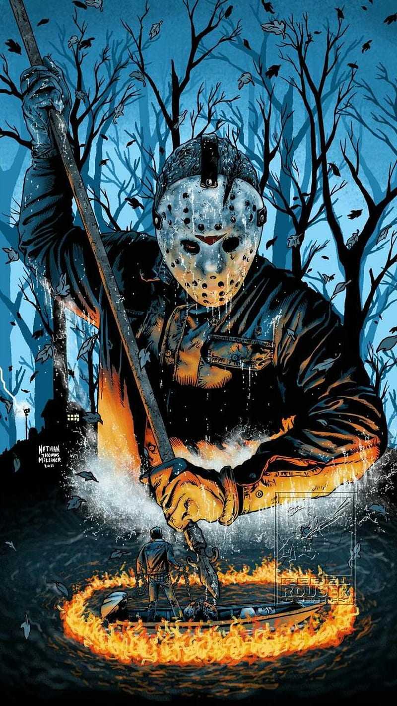 Friday The 13Th 4K Hd Jason Voorhees Wallpapers