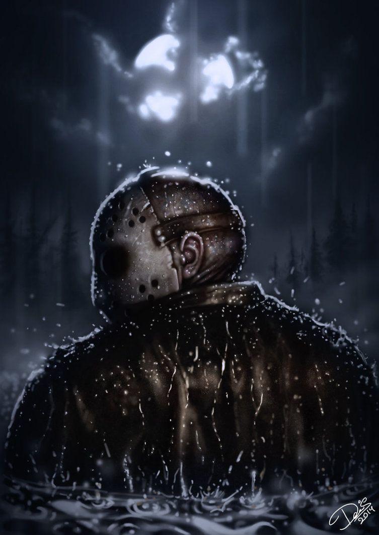 Friday The 13Th 4K Hd Jason Voorhees Wallpapers