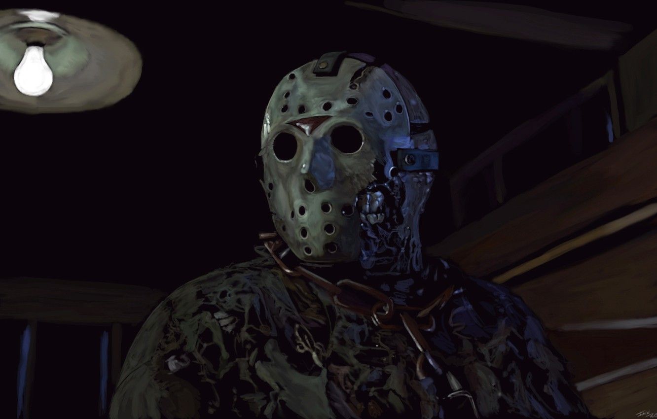 Friday The 13Th 4K Hd Jason Voorhees Wallpapers