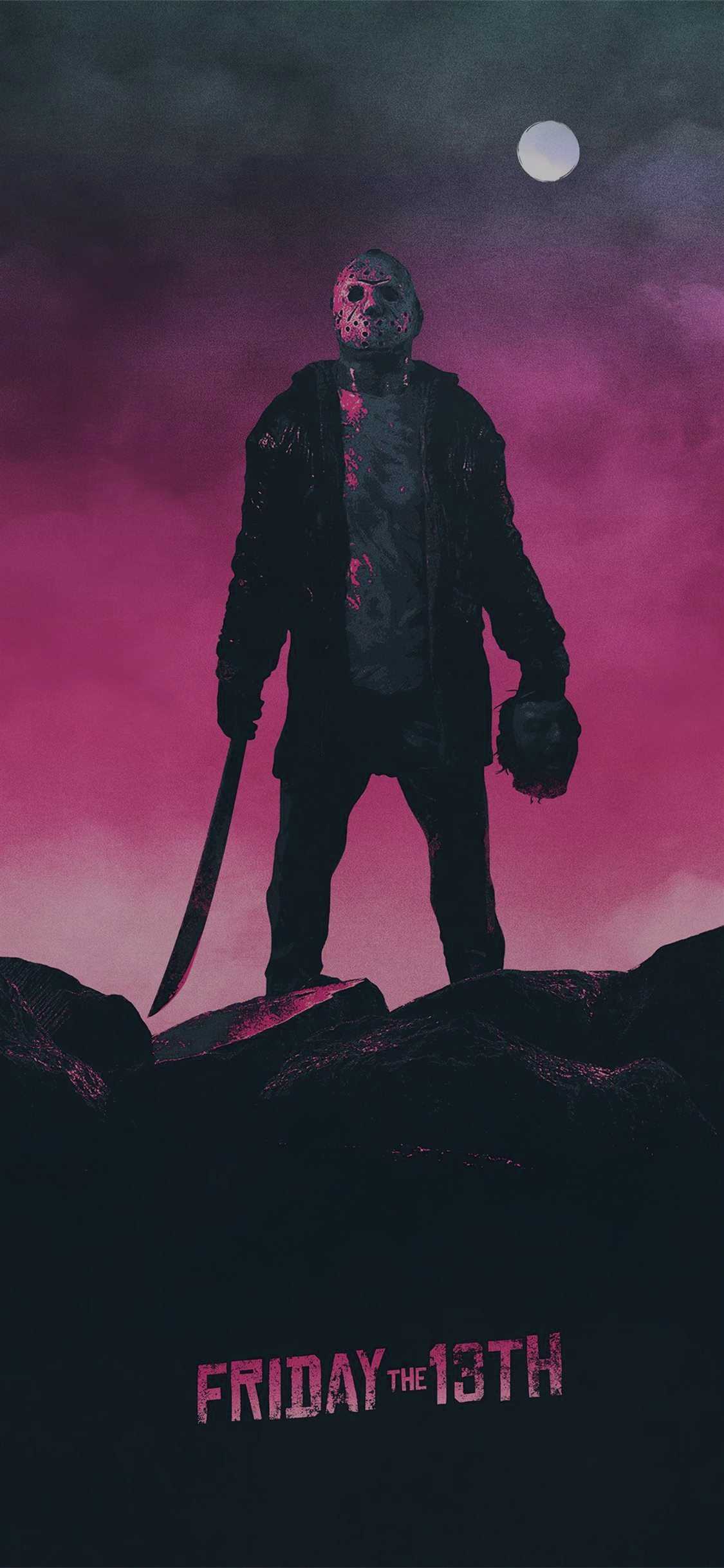 Friday The 13Th 4K Hd Jason Voorhees Wallpapers