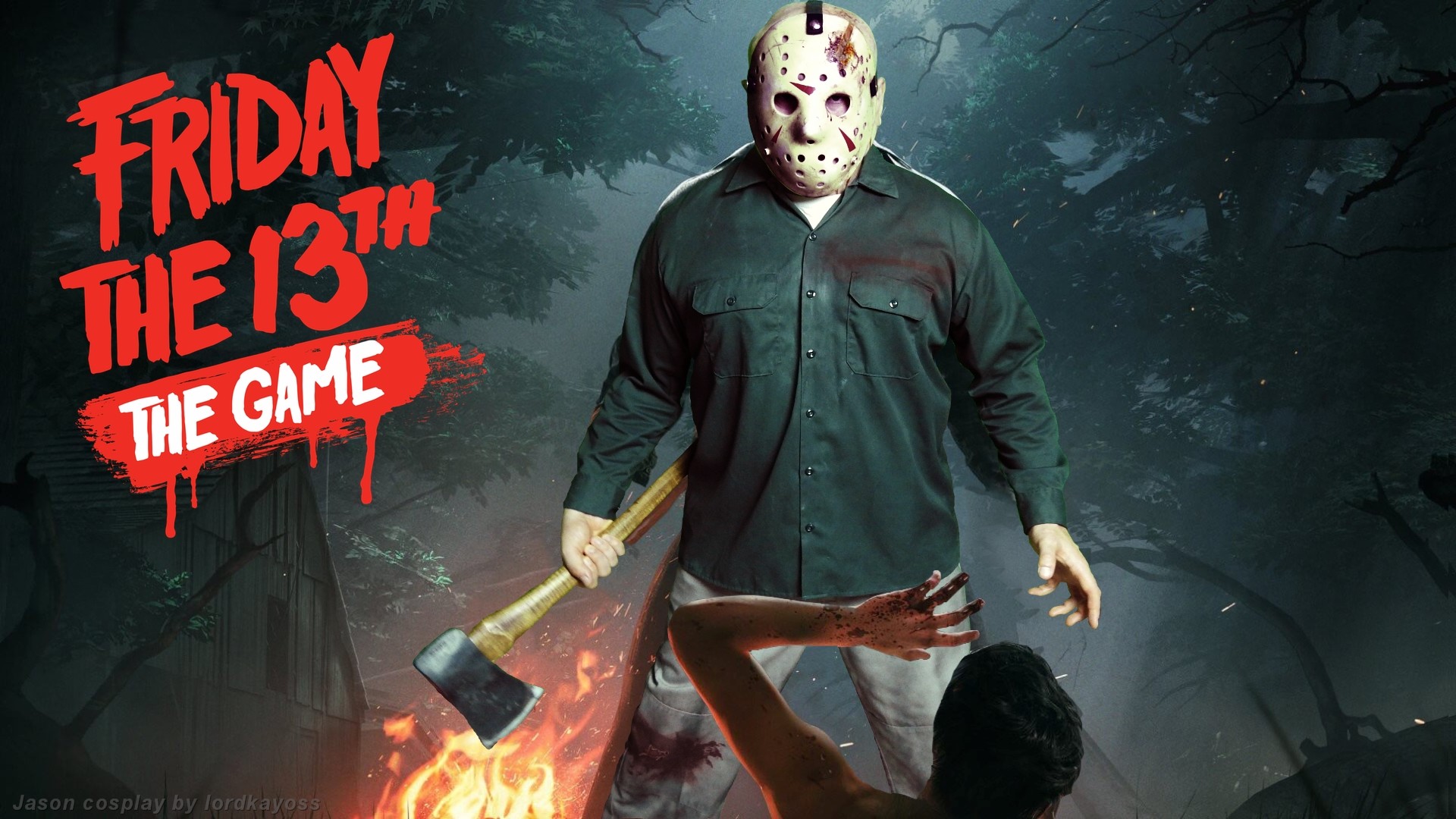 Friday The 13Th 4K Hd Jason Voorhees Wallpapers