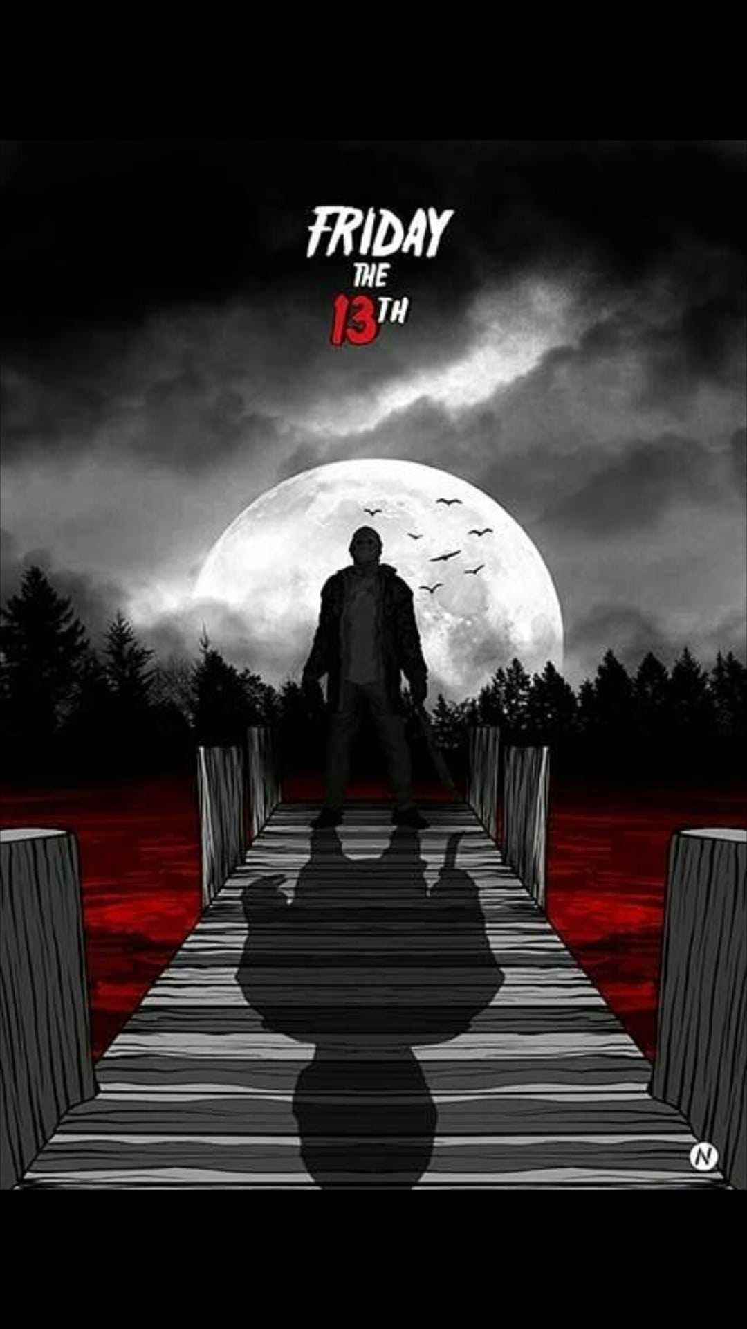 Friday The 13Th Iphone Wallpapers