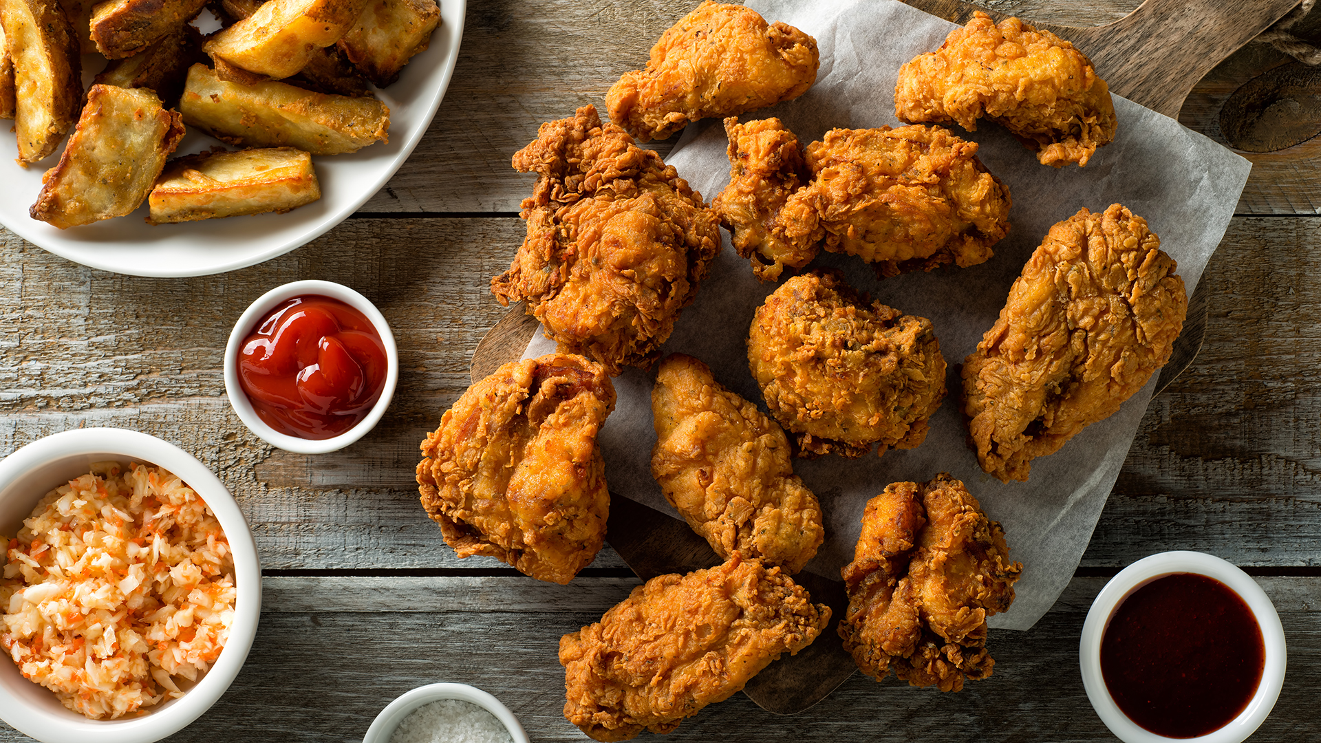 Fried Chicken Wallpapers