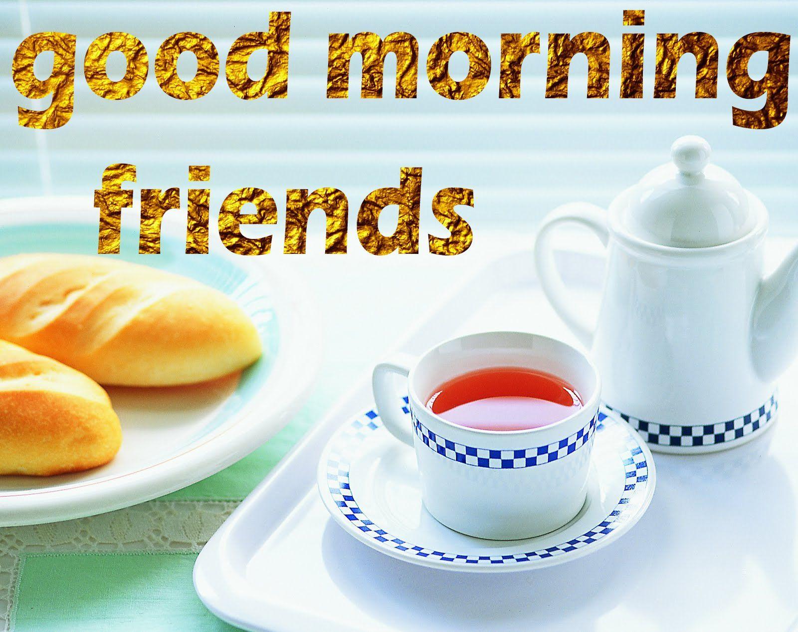 Friend Good Morning Images Wallpapers