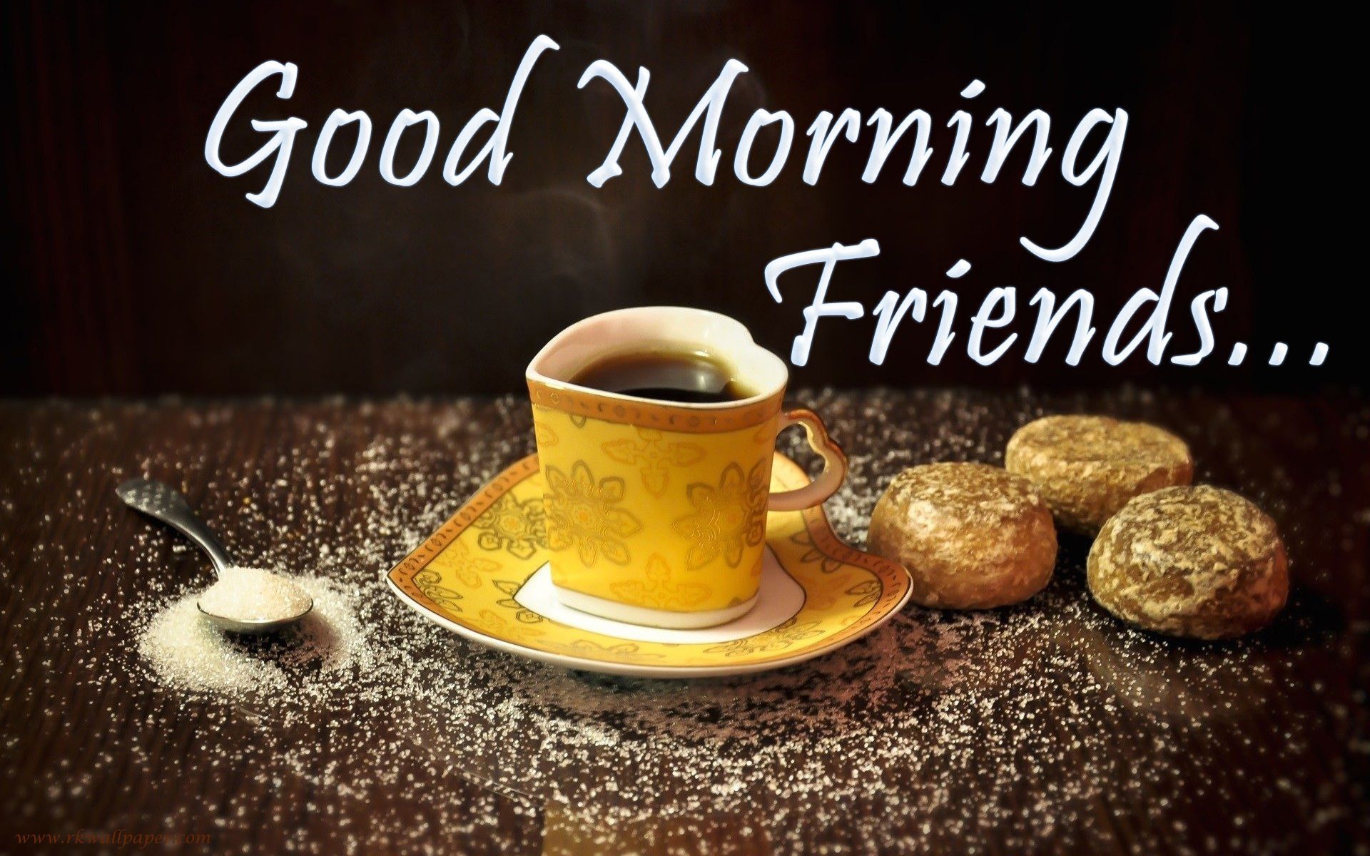 Friend Good Morning Images Wallpapers