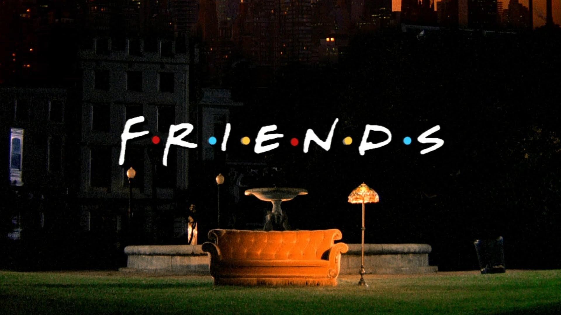 Friends Couch Wallpapers