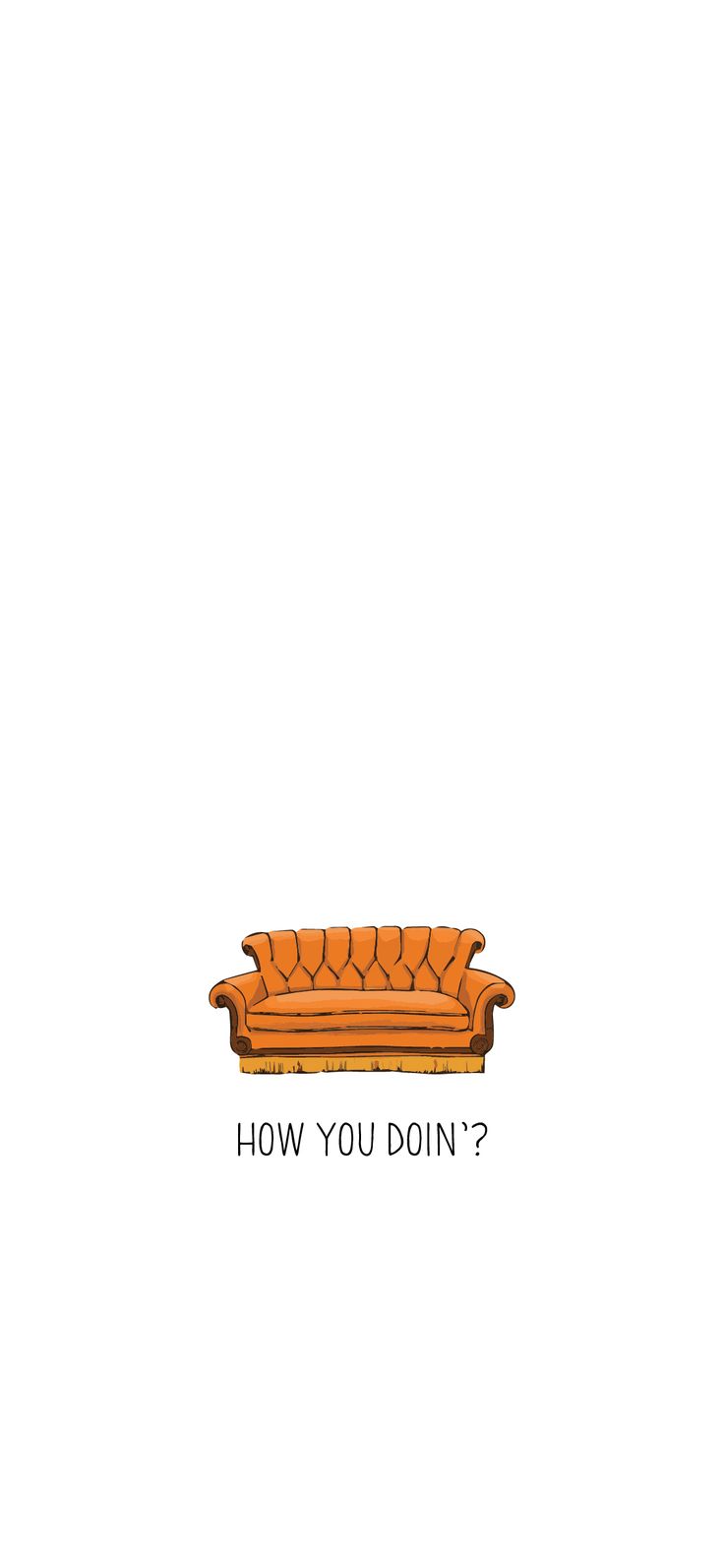 Friends Couch Wallpapers