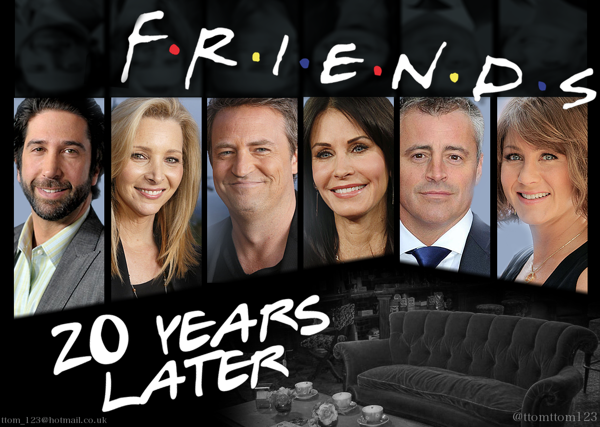 Friends Couch Wallpapers