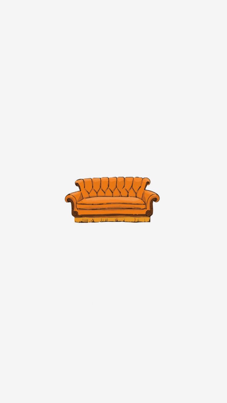 Friends Couch Wallpapers