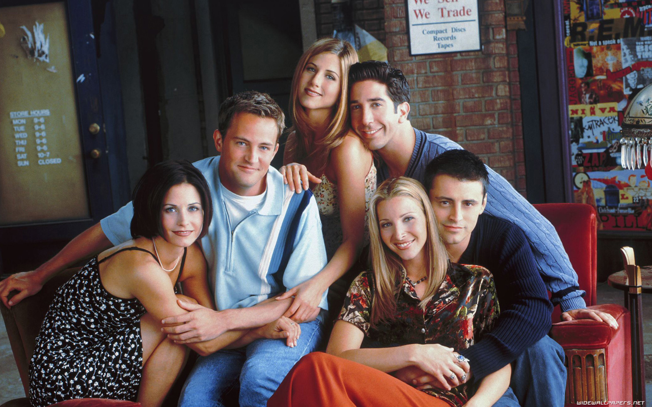 Friends Couch Wallpapers