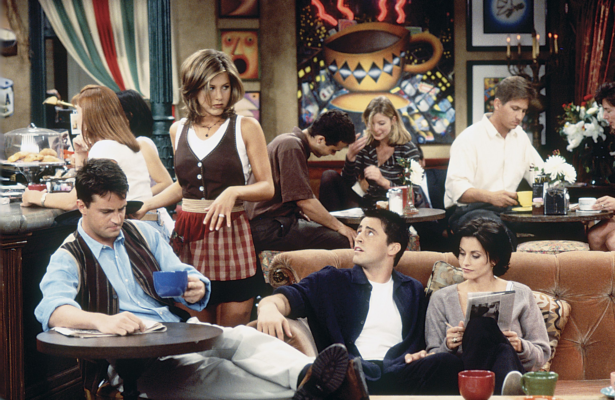 Friends Couch Wallpapers