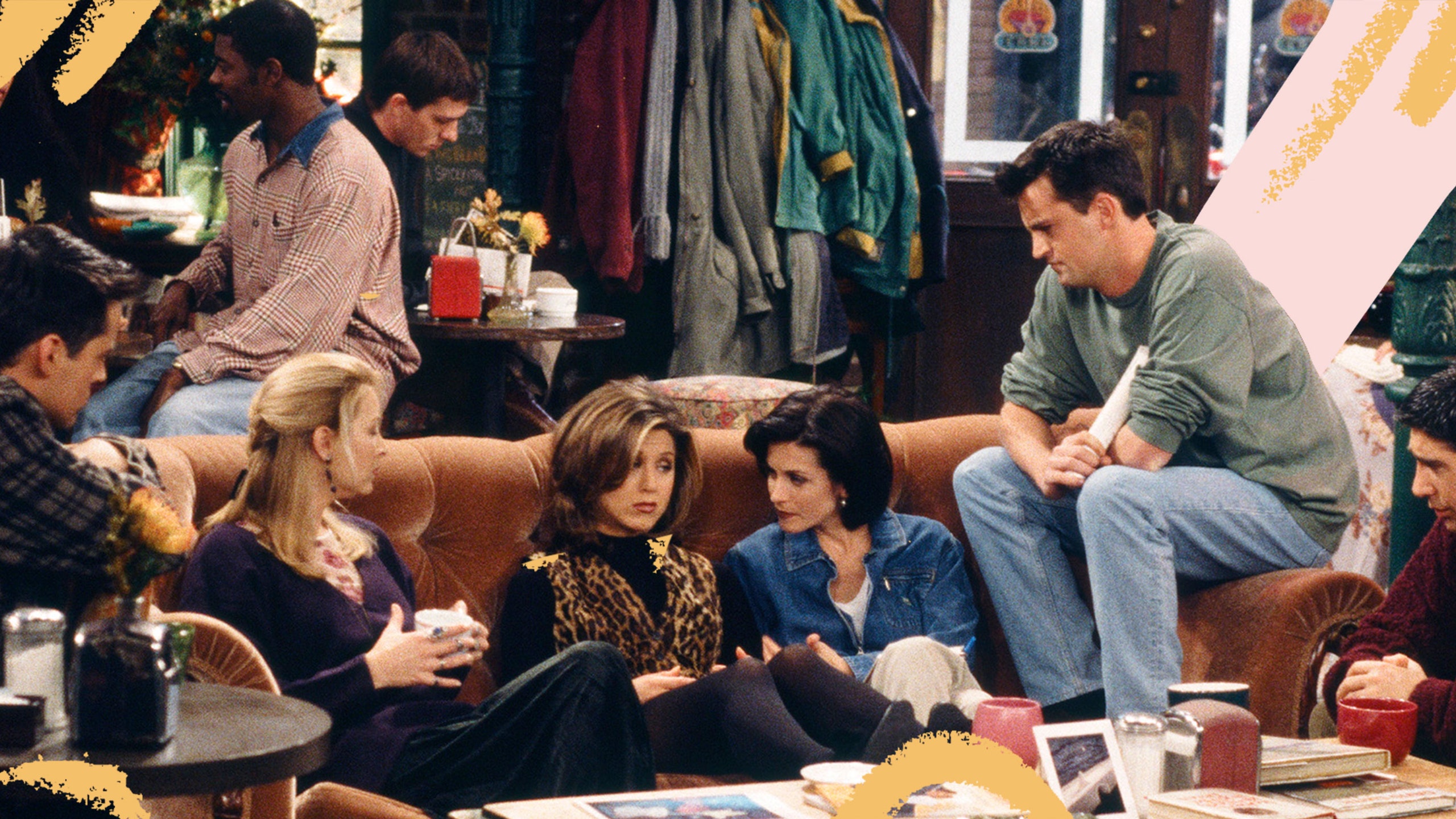 Friends Couch Wallpapers