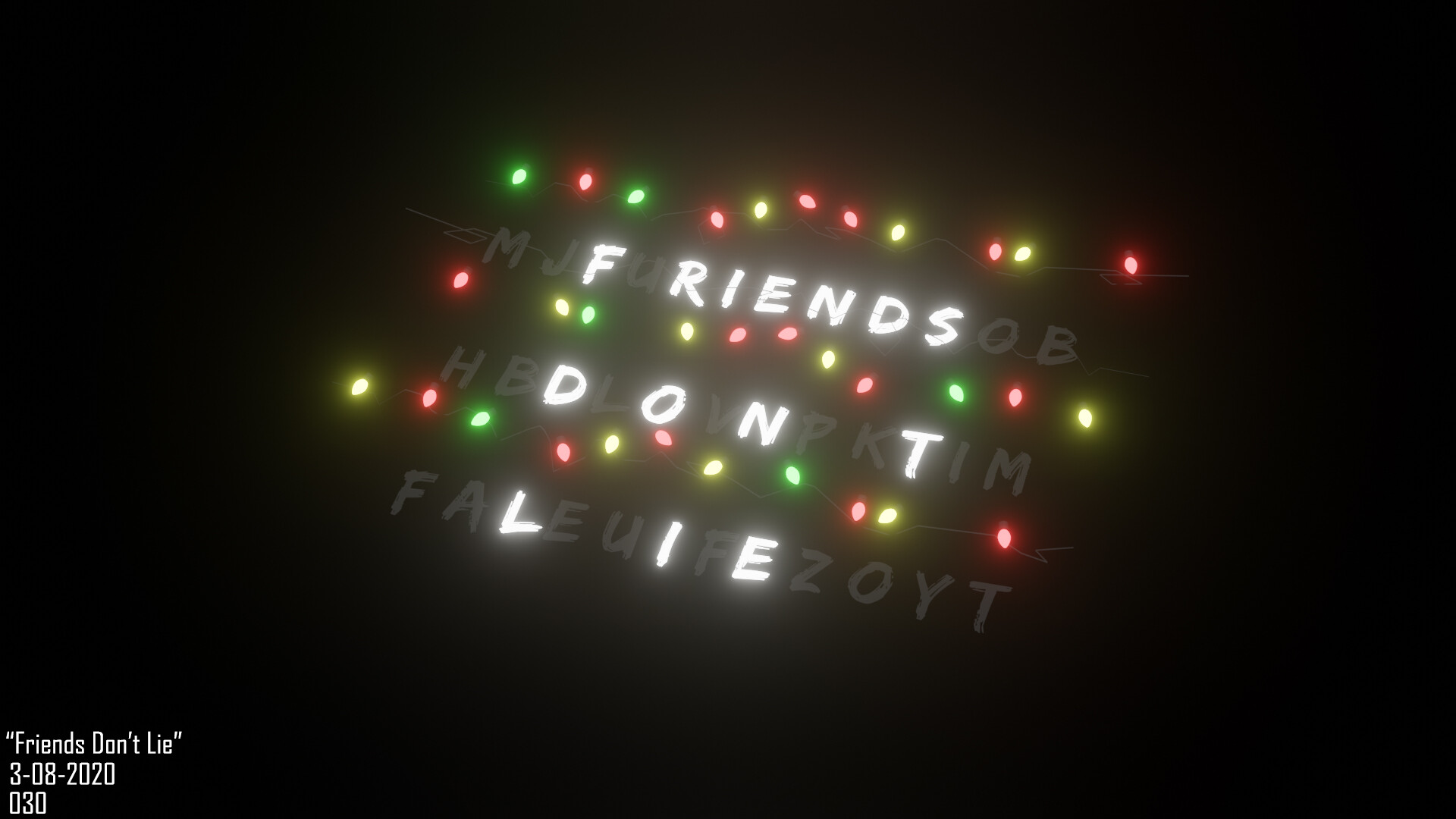 Friends Dont Lie Wallpapers