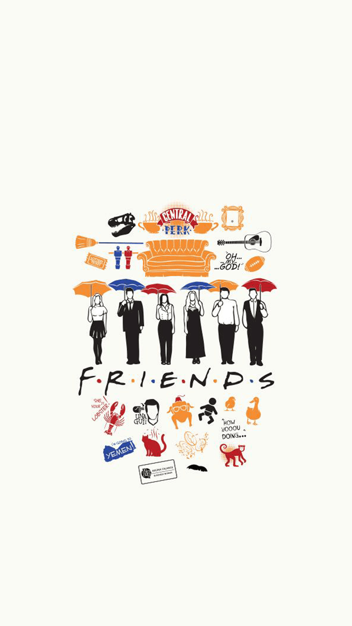 Friends For Phone Wallpapers