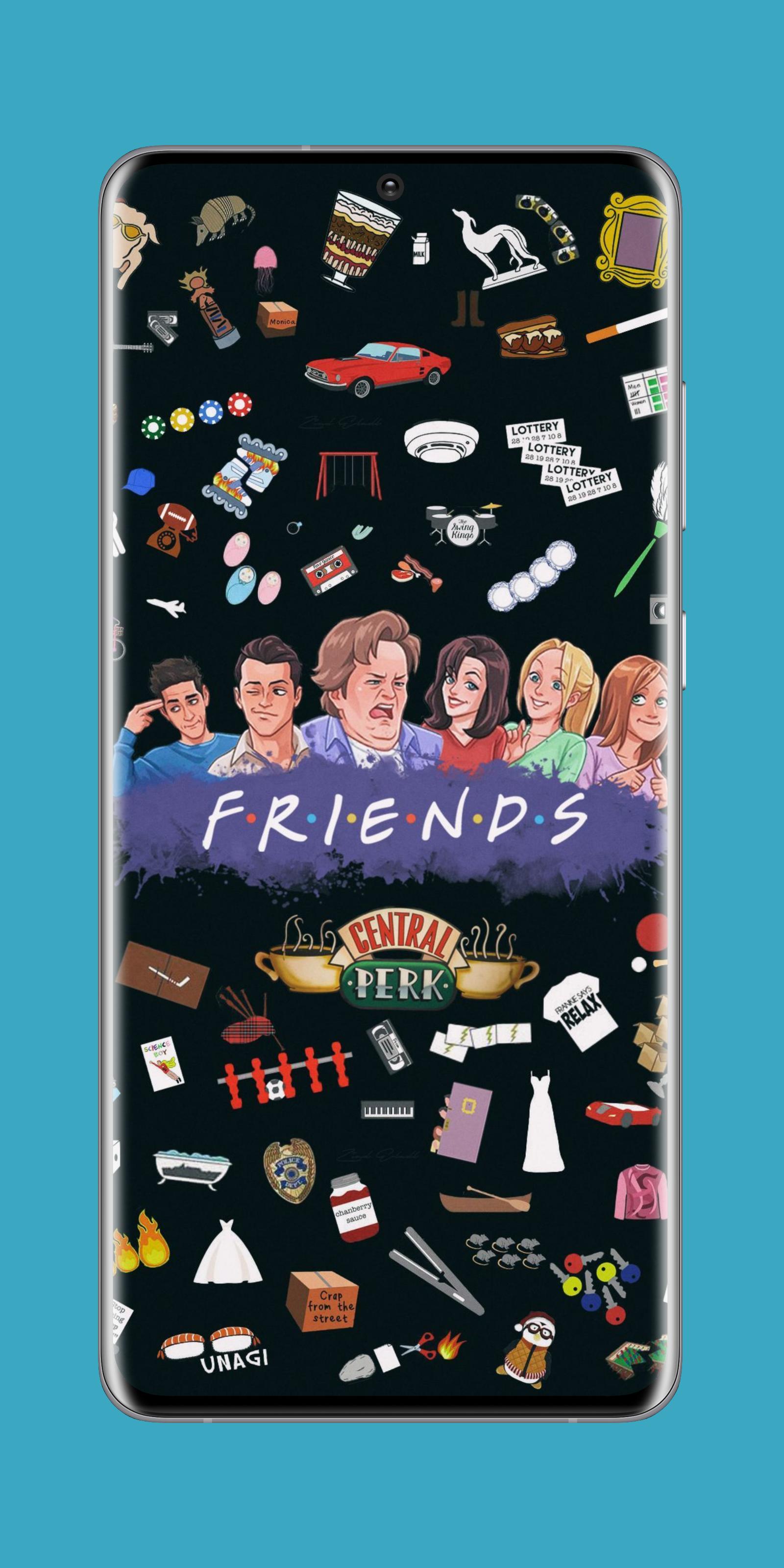 Friends For Phone Wallpapers