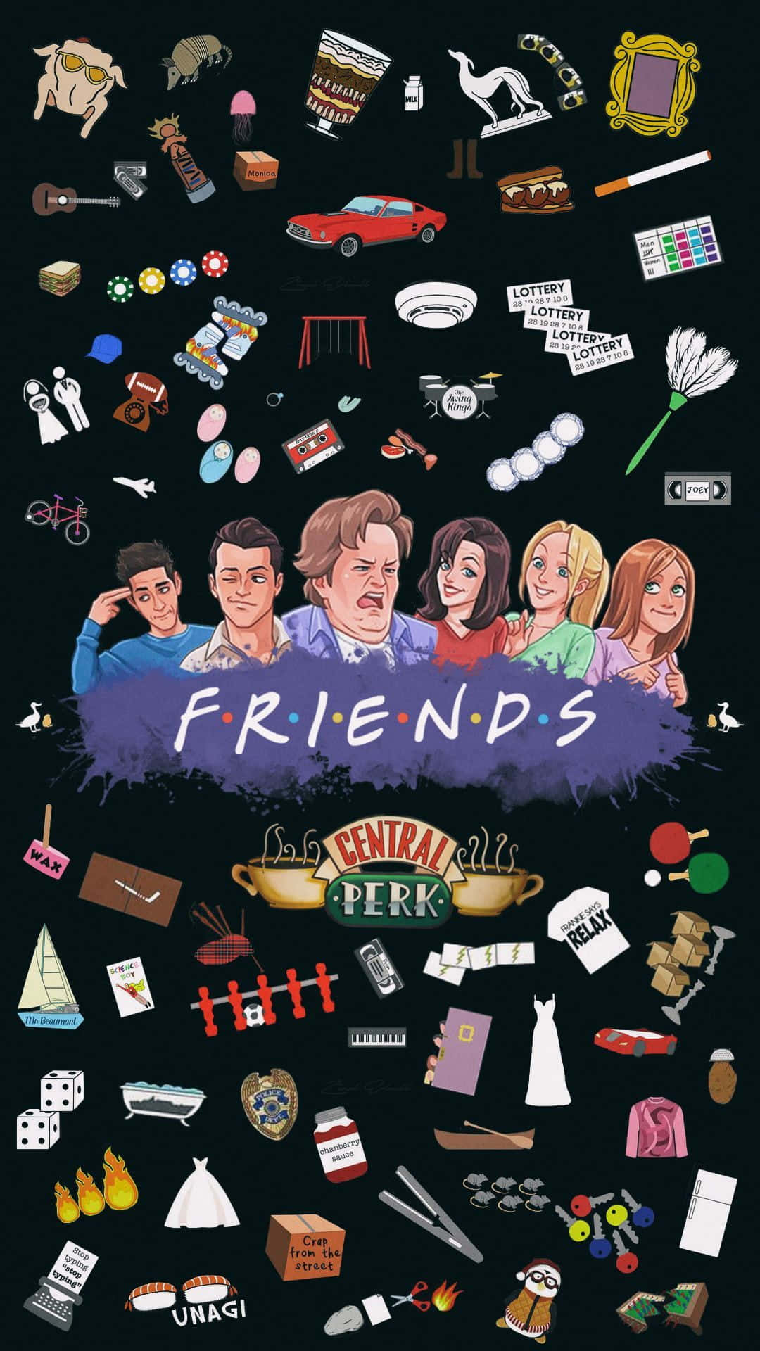 Friends Iphone Wallpapers