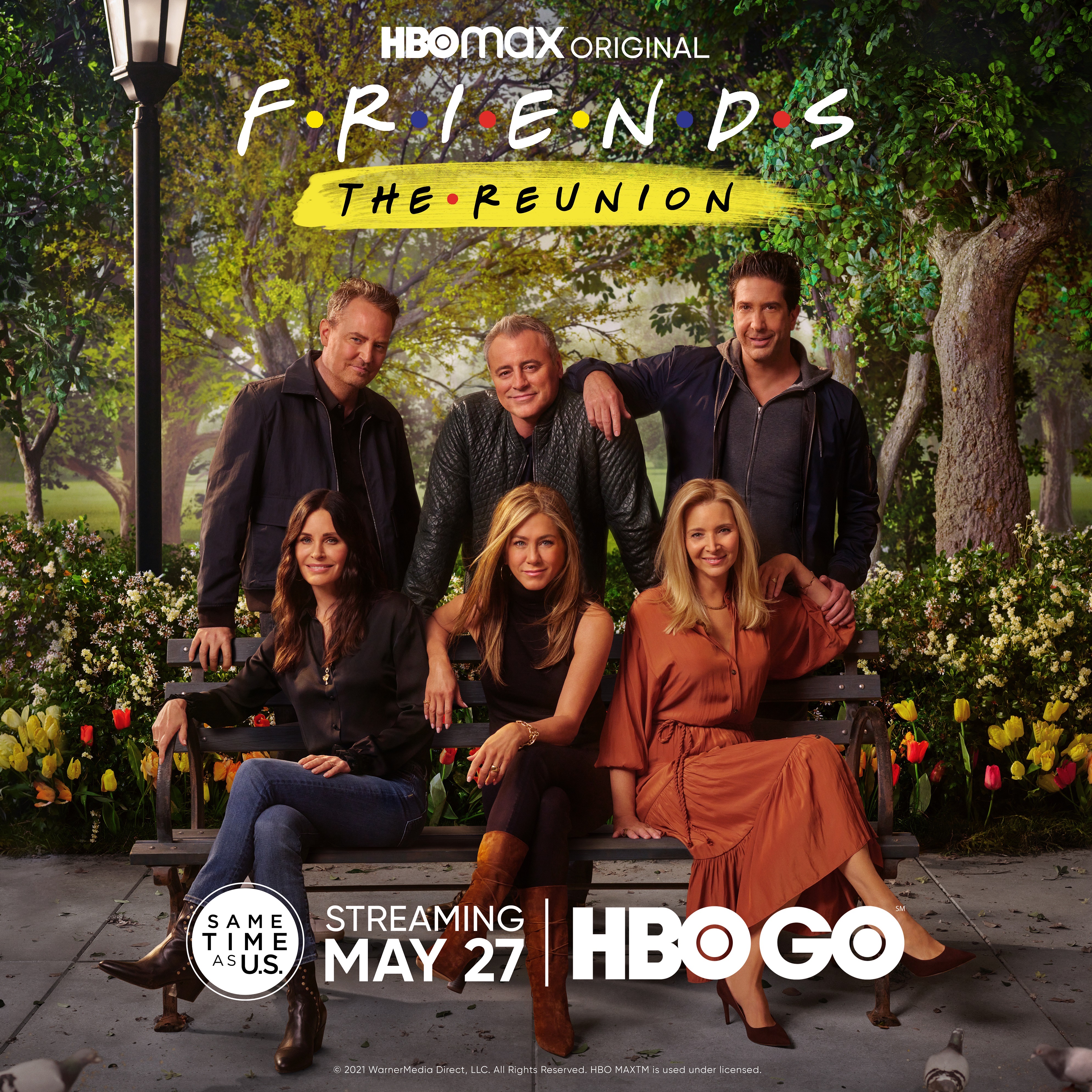 Friends Reunion Download Wallpapers