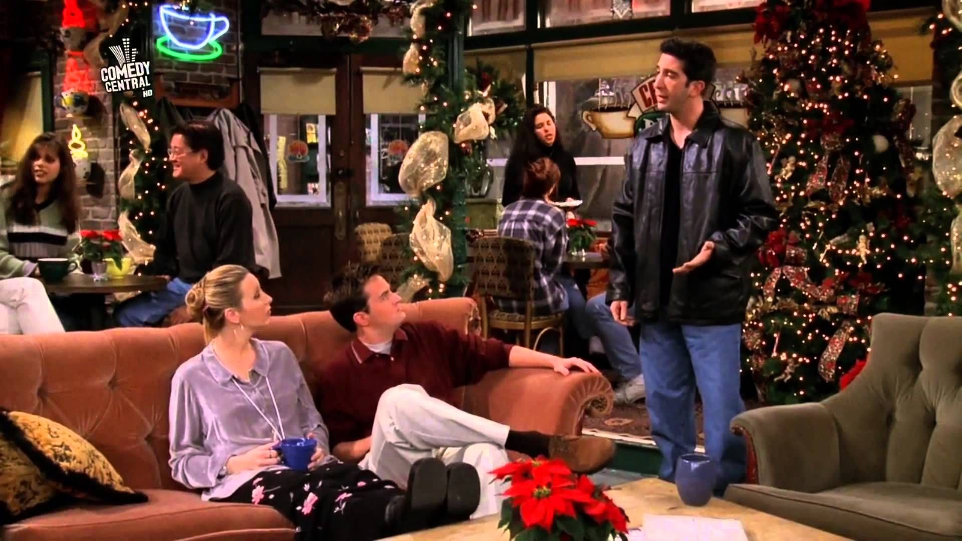 Friends Tv Show Christmas Wallpapers