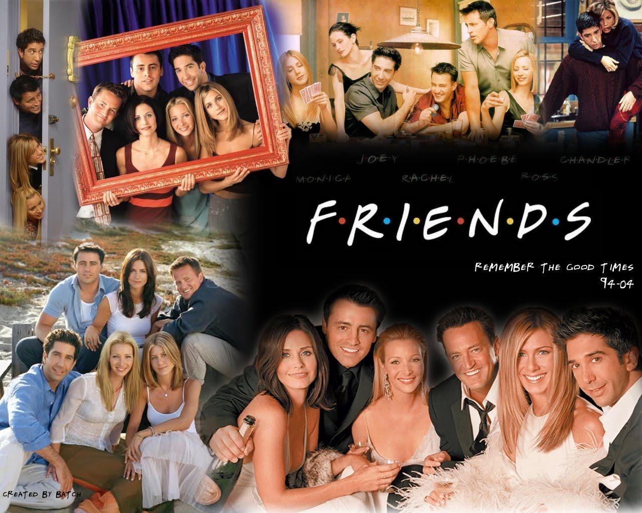 Friends Tv Show Christmas Wallpapers