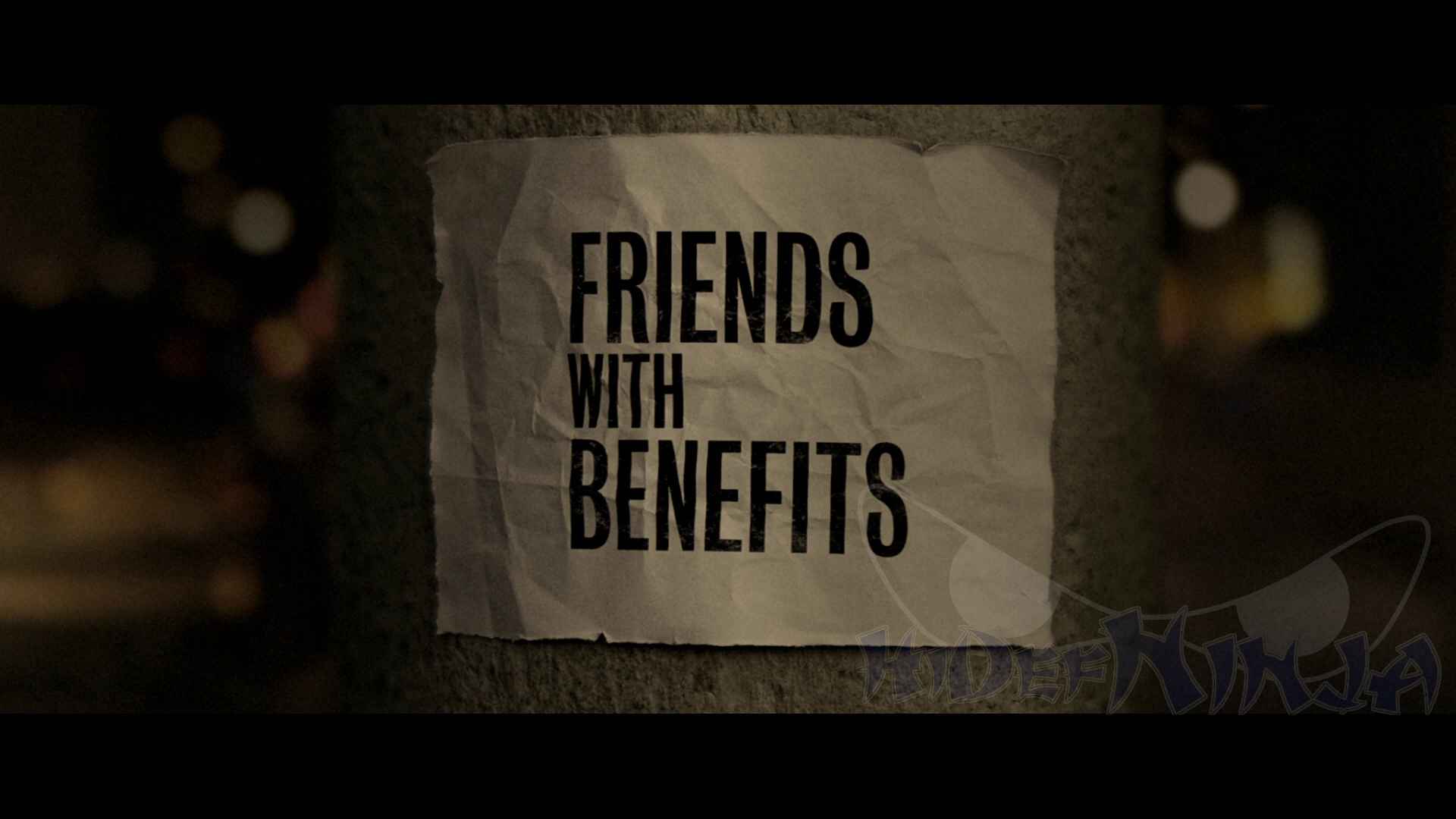 Friends With Benefits Wallpapers