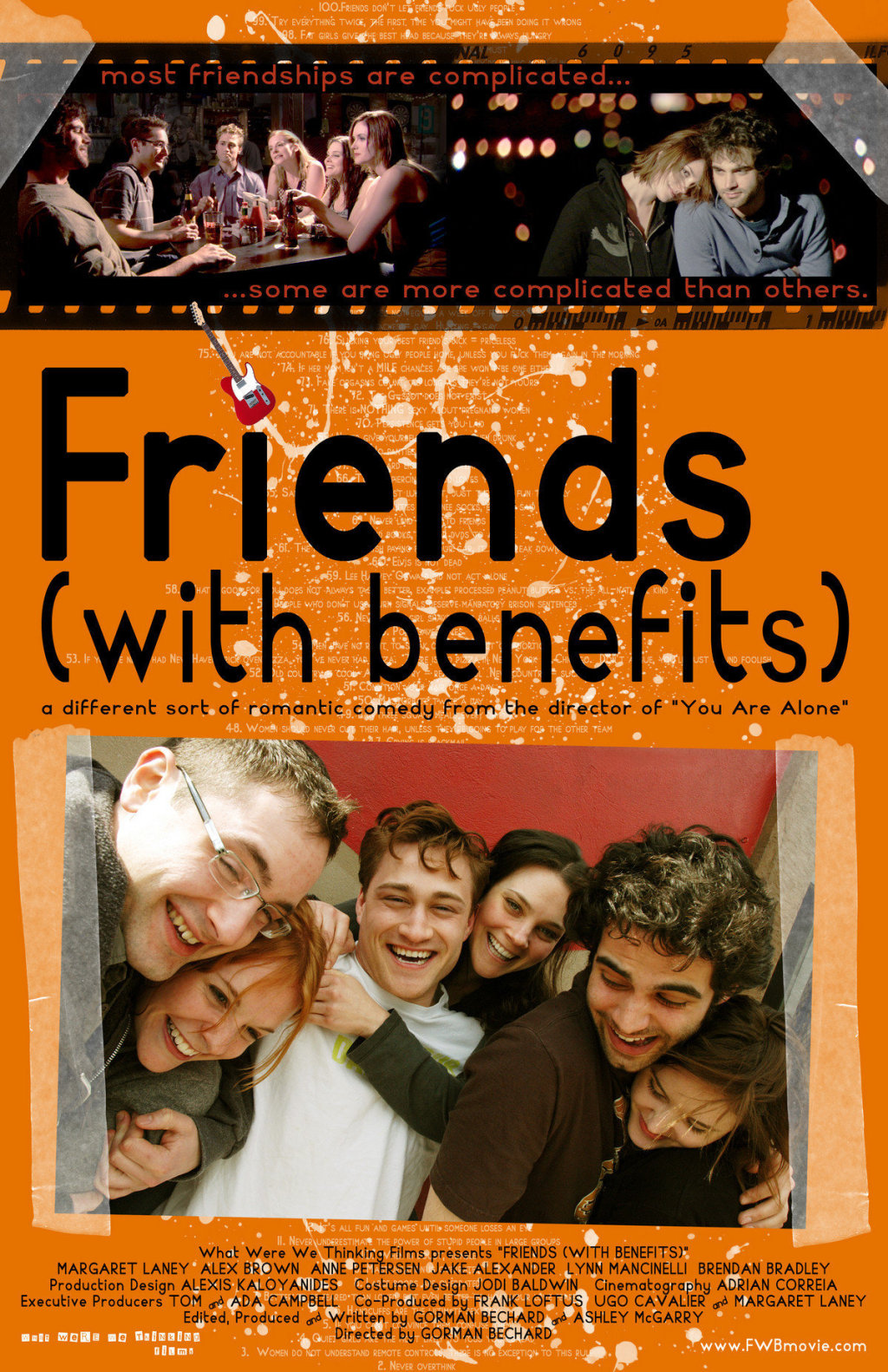 Friends With Benefits Wallpapers