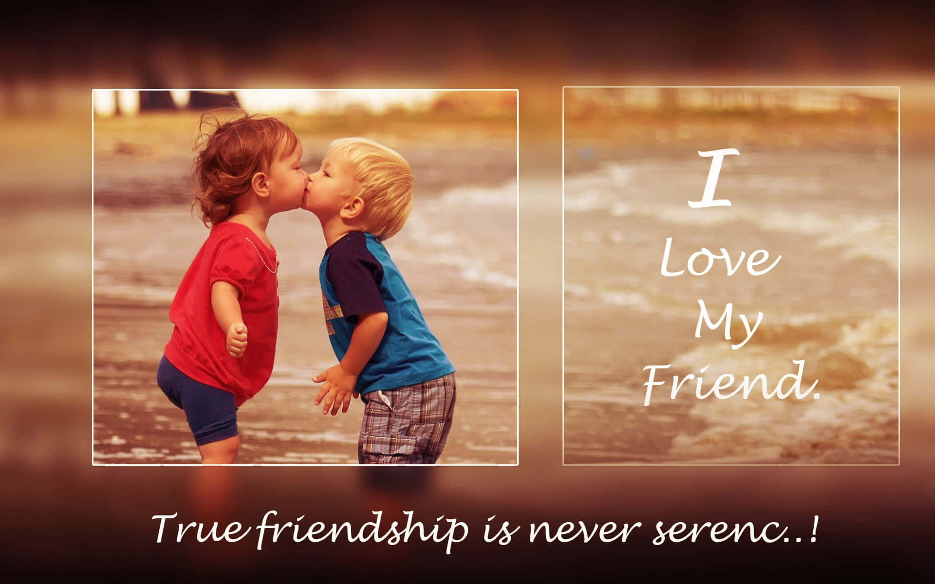 Friendship Love Wallpapers