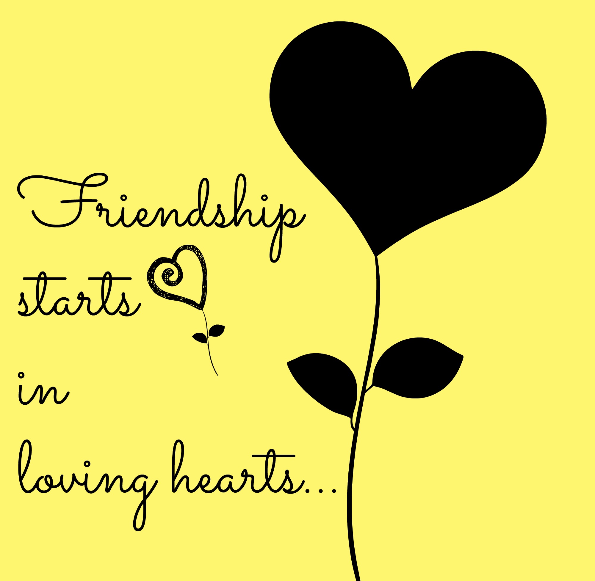 Friendship Love Wallpapers