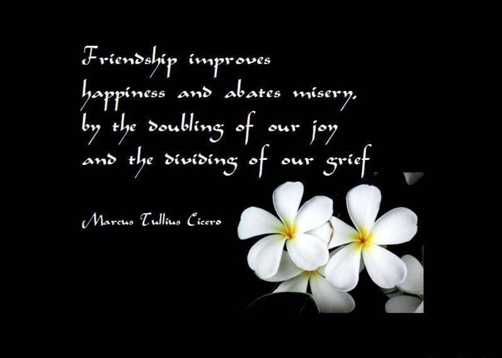 Friendship Quote Images Free Download Wallpapers