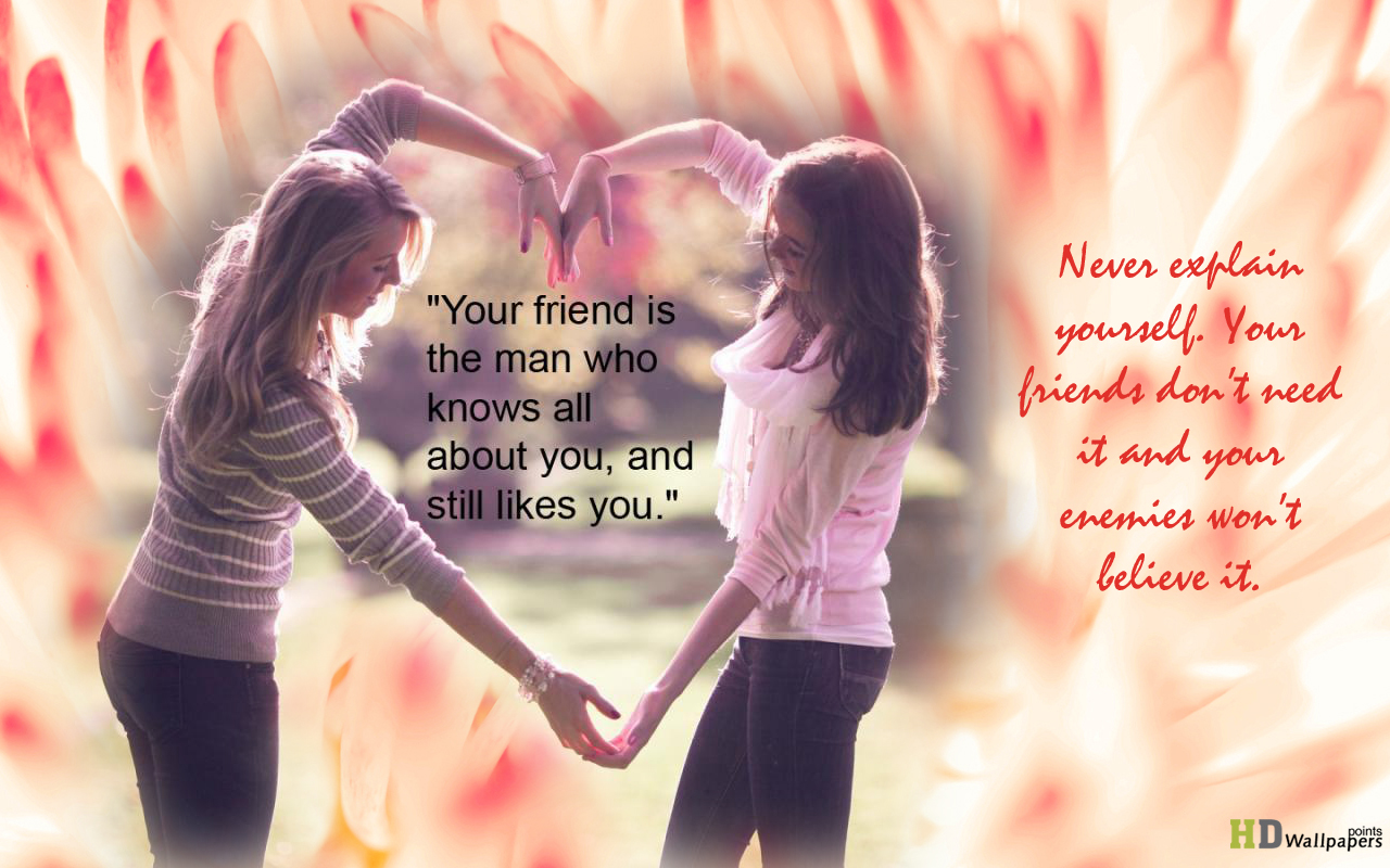 Friendship Quote Images Free Download Wallpapers