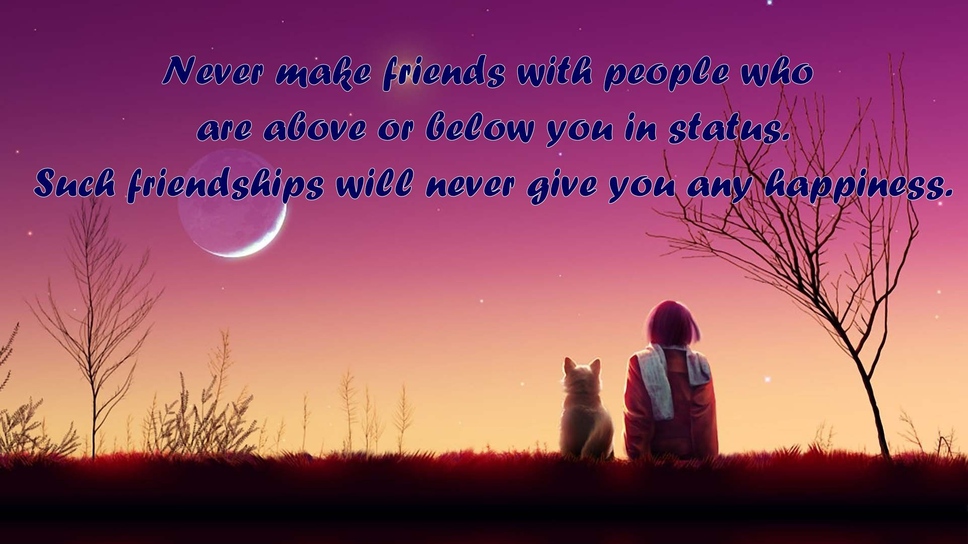 Friendship Quotes Wallpapers