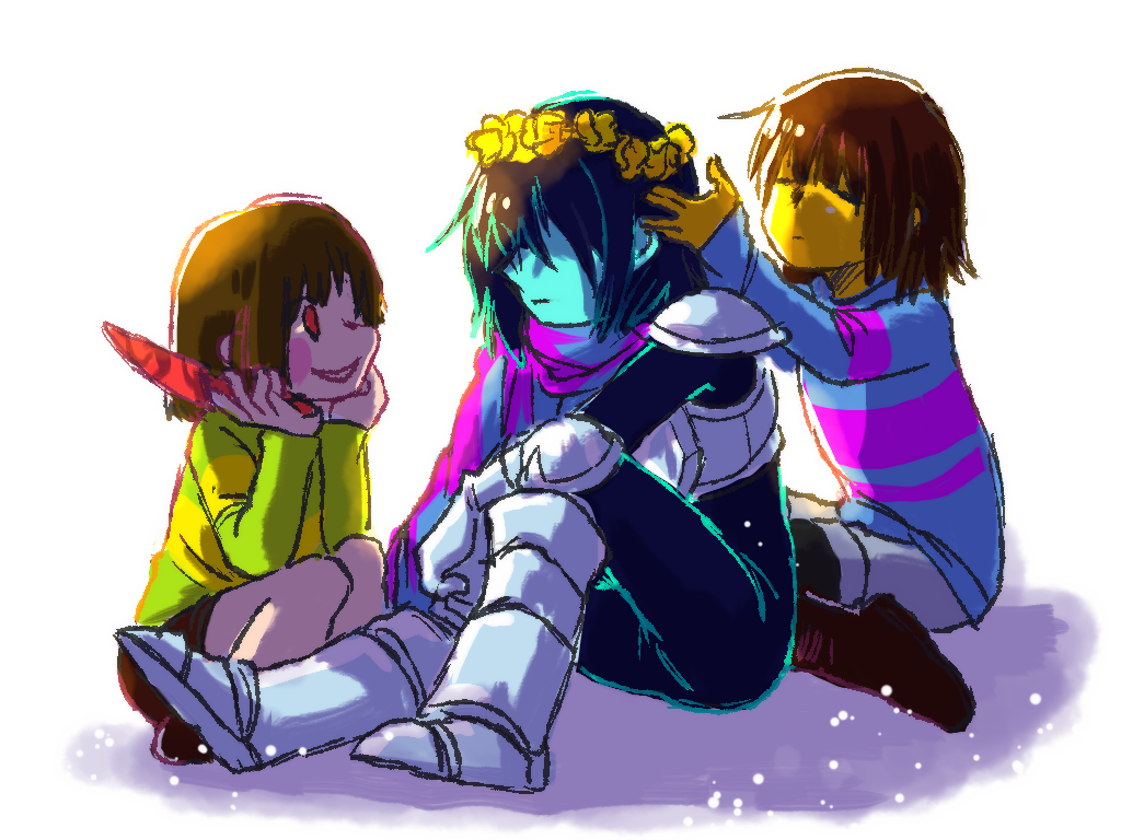 Frisk Fanart Wallpapers