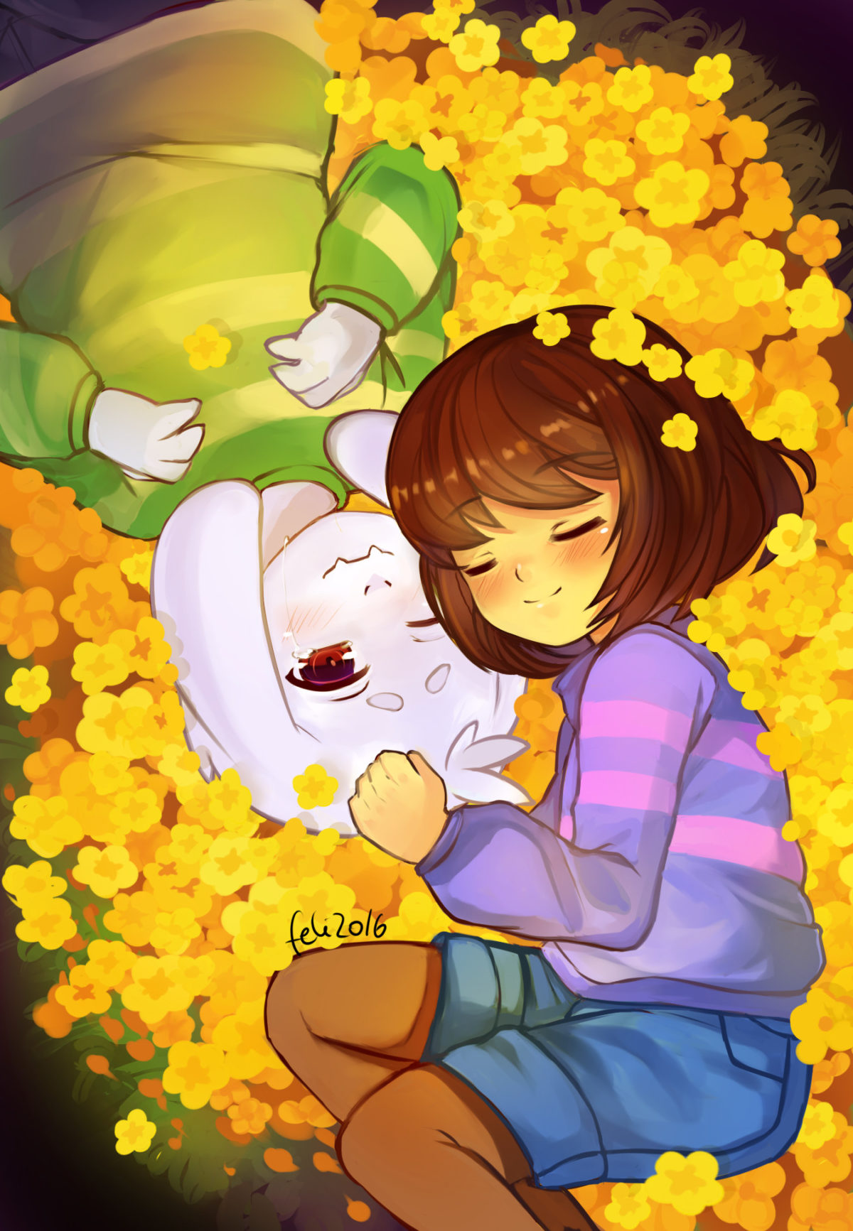 Frisk Fanart Wallpapers