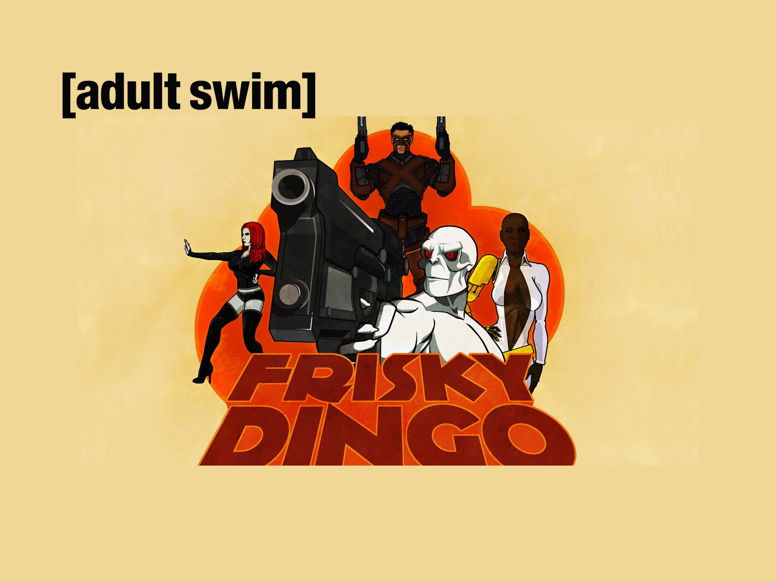 Frisky Dingo Wallpapers