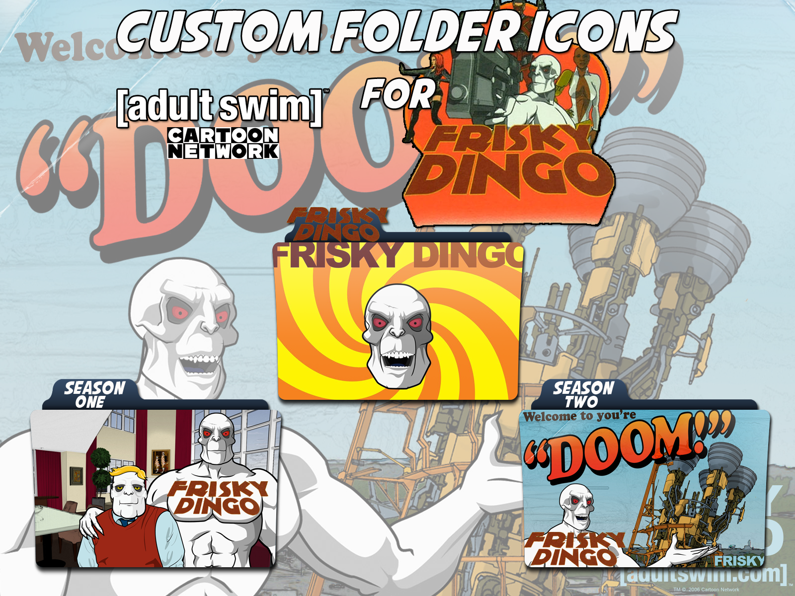 Frisky Dingo Wallpapers