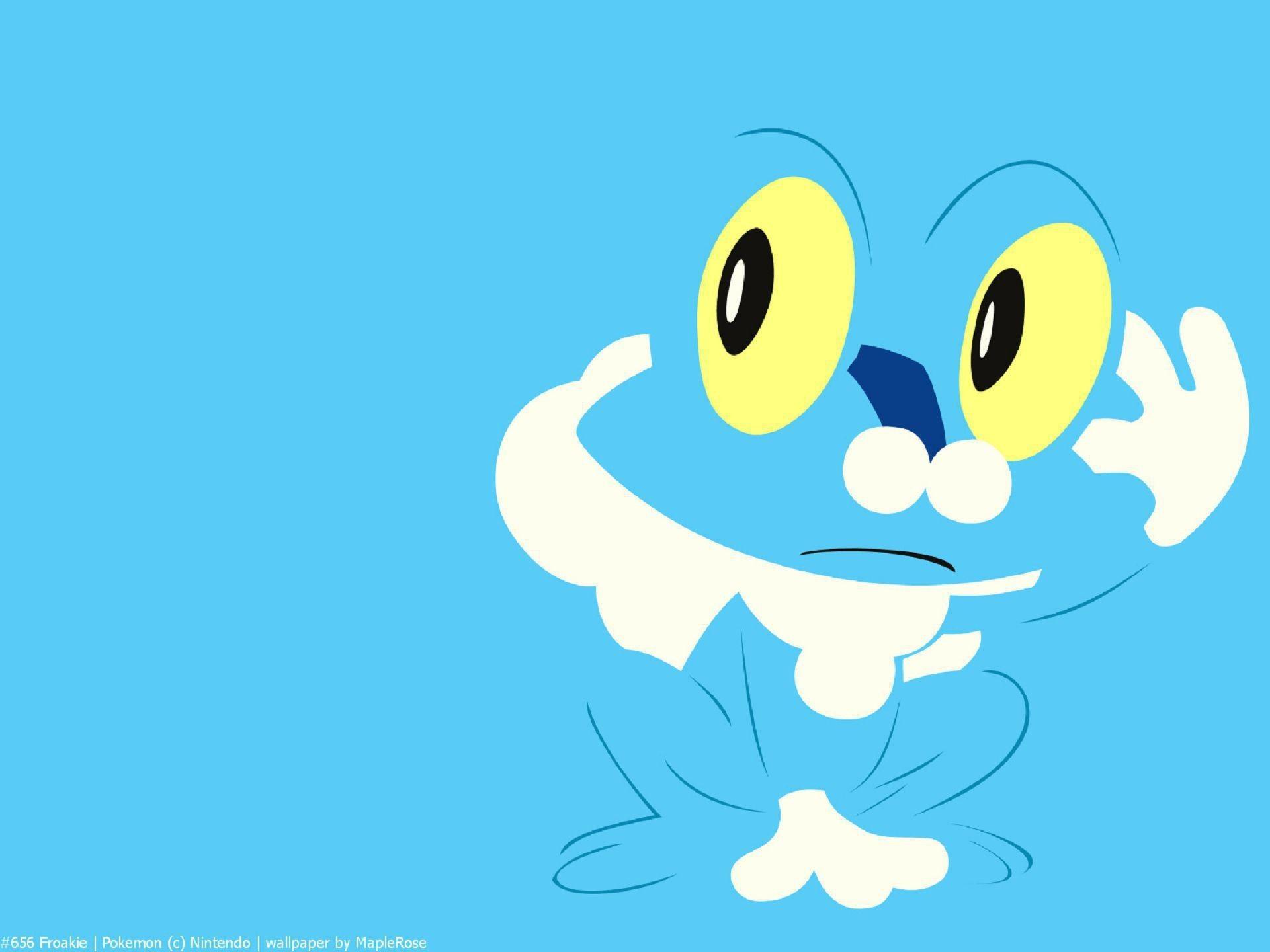 Froakie Hd Wallpapers