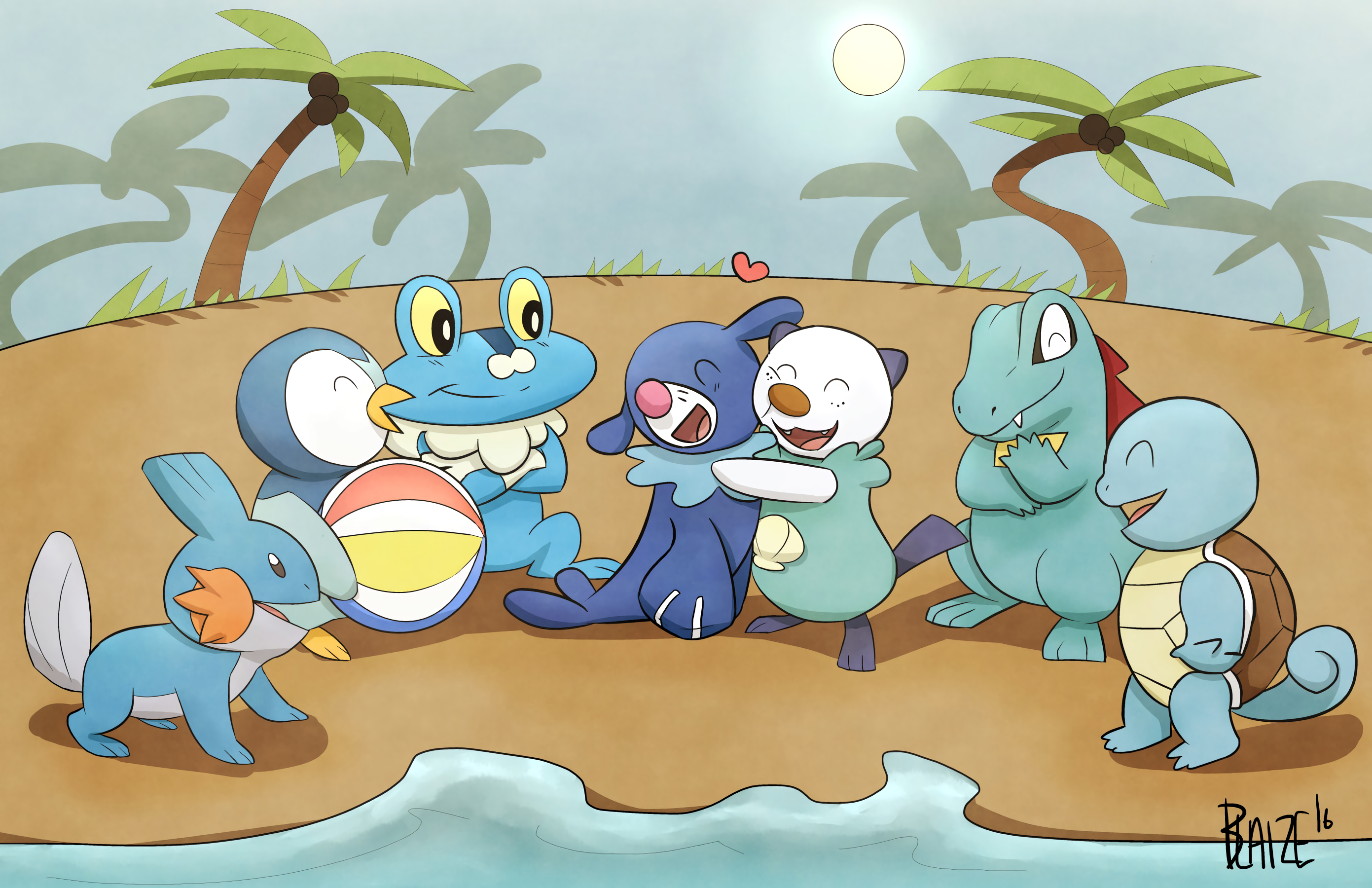 Froakie Hd Wallpapers