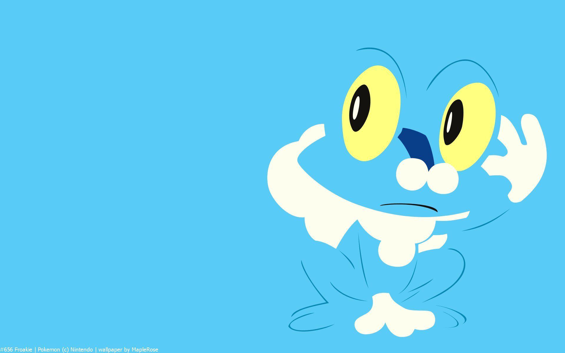 Froakie Wallpapers