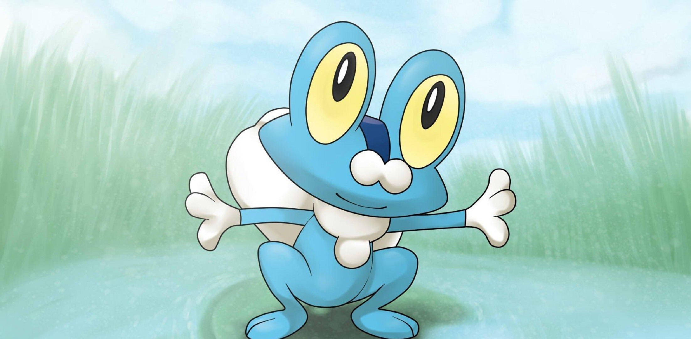 Froakie Wallpapers