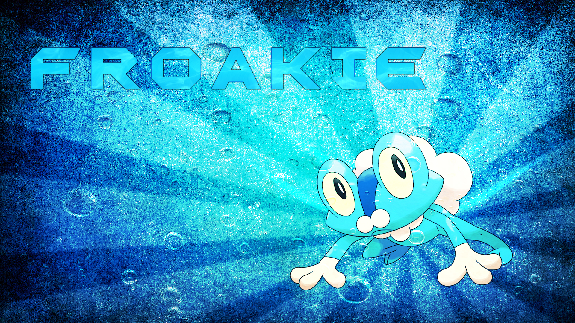 Froakie Wallpapers