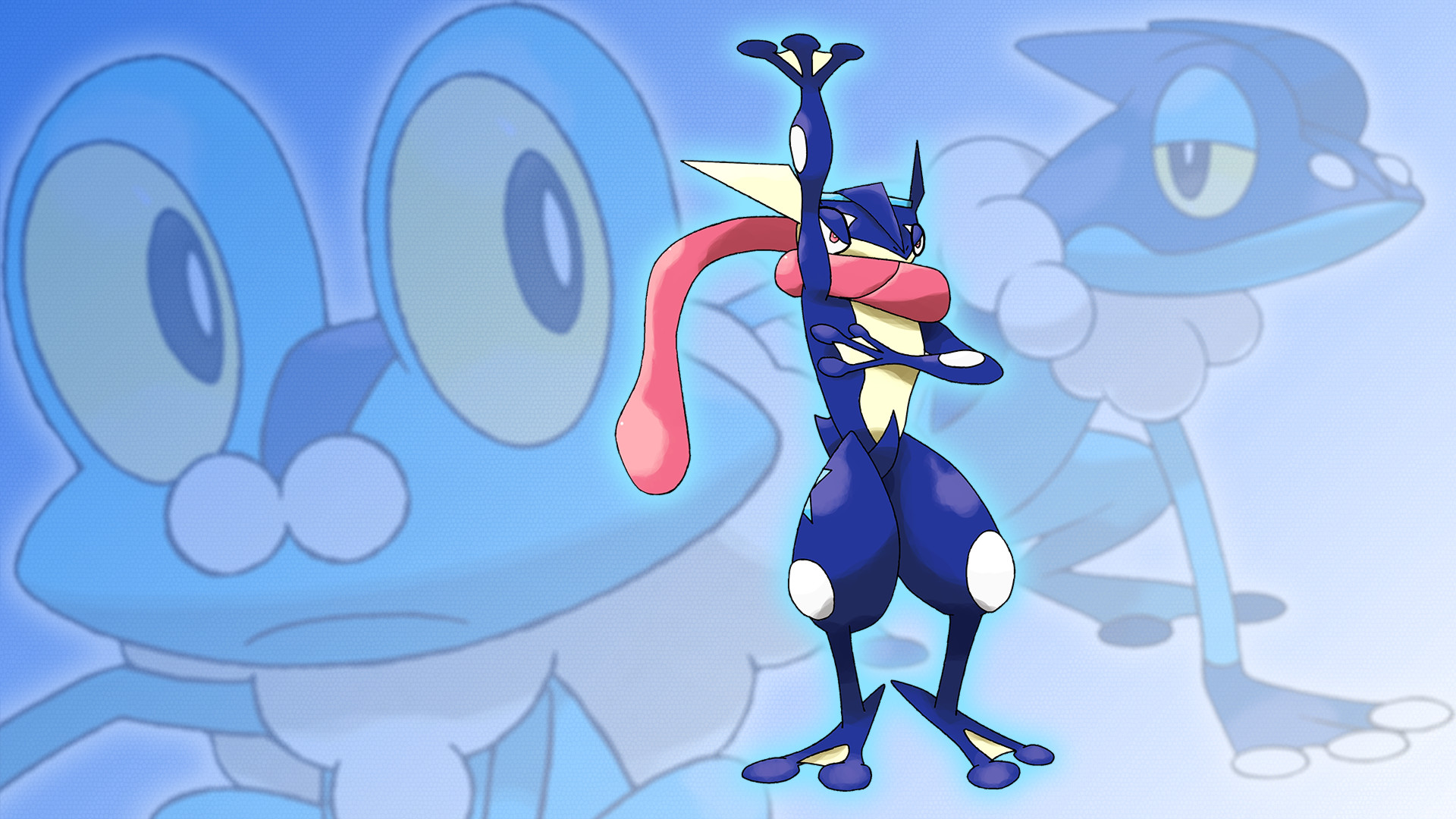 Frogadier Hd Wallpapers