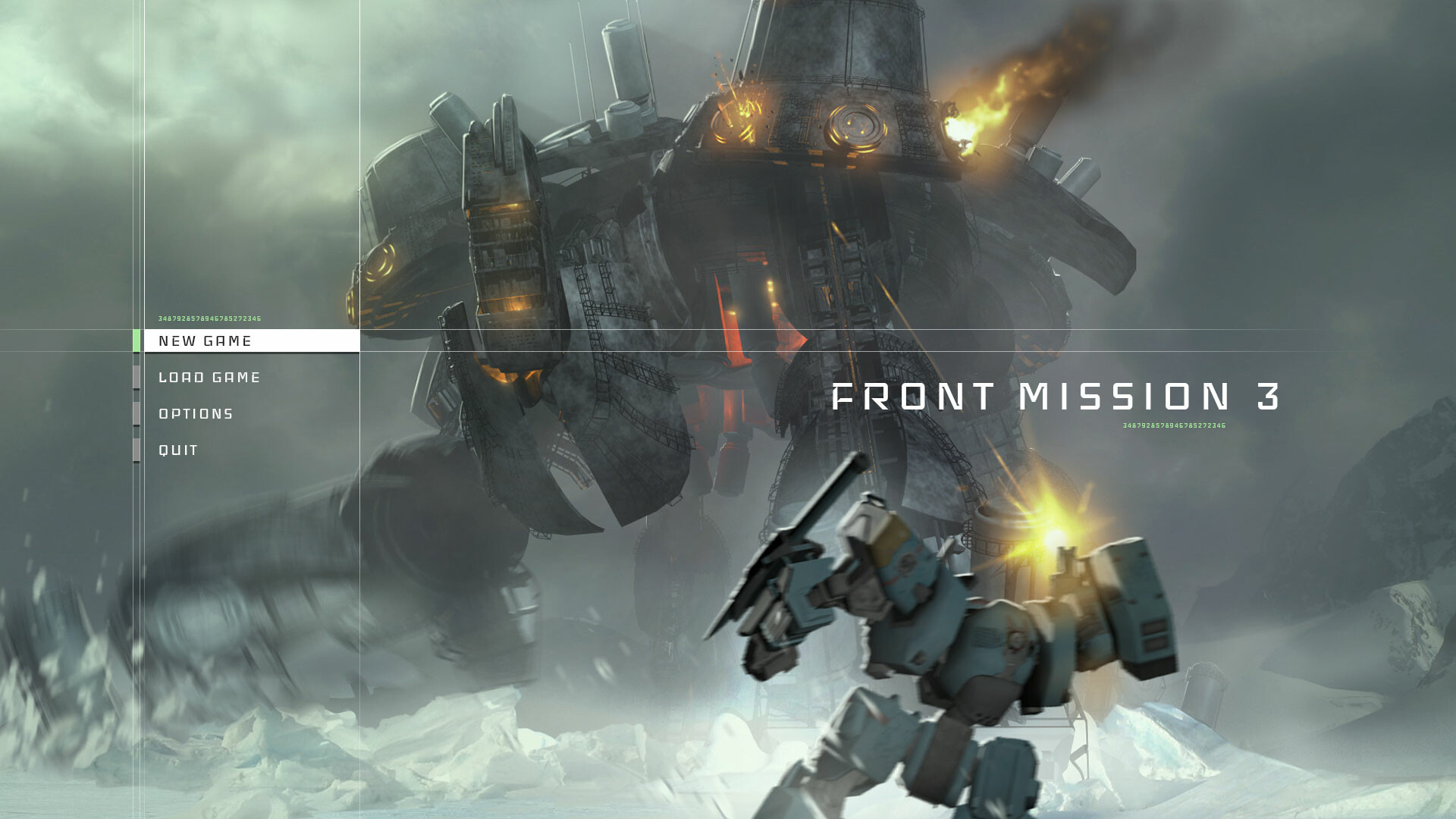 Front Mission Wallpapers