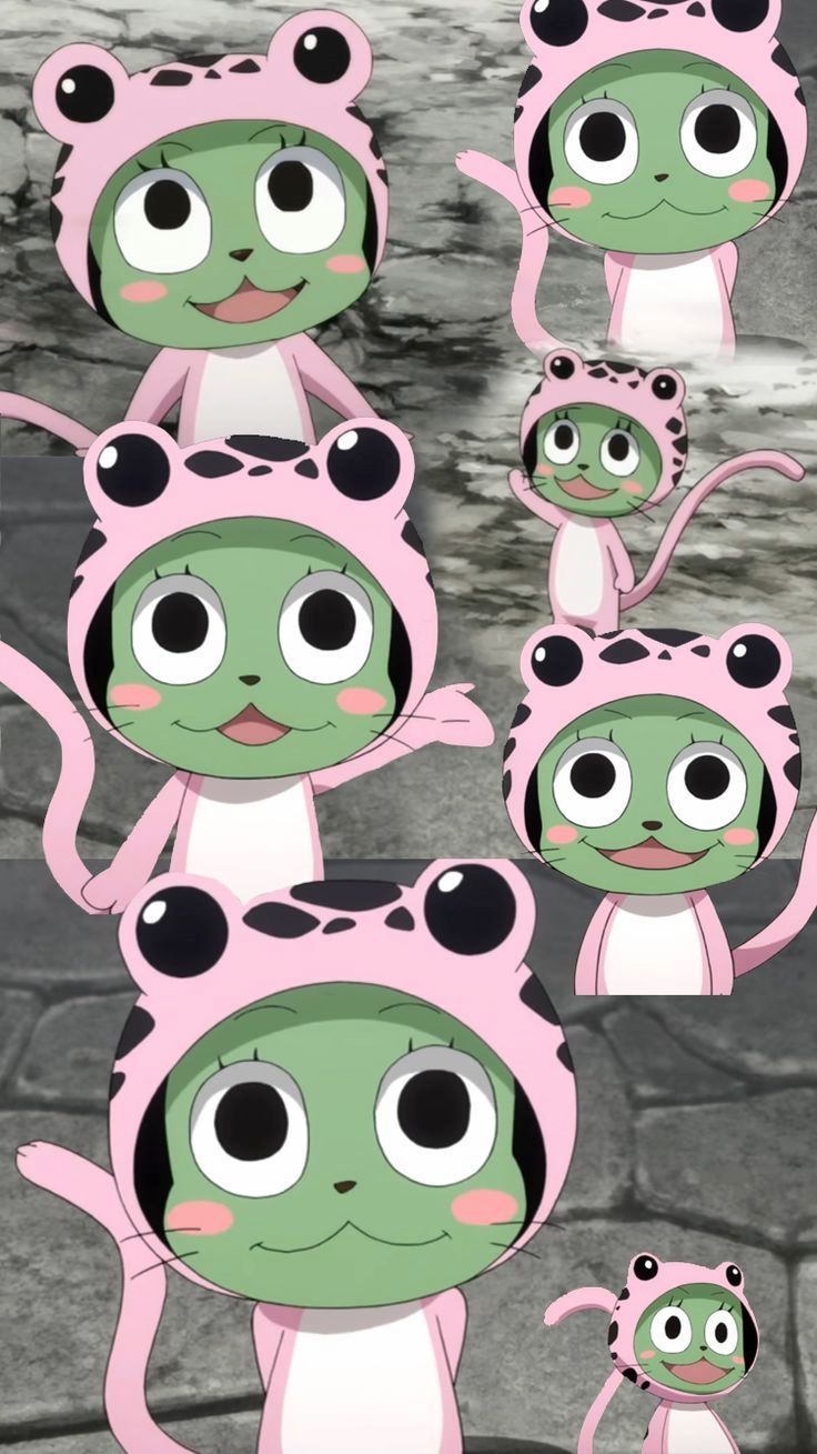 Frosch Fairy Tail Wallpapers