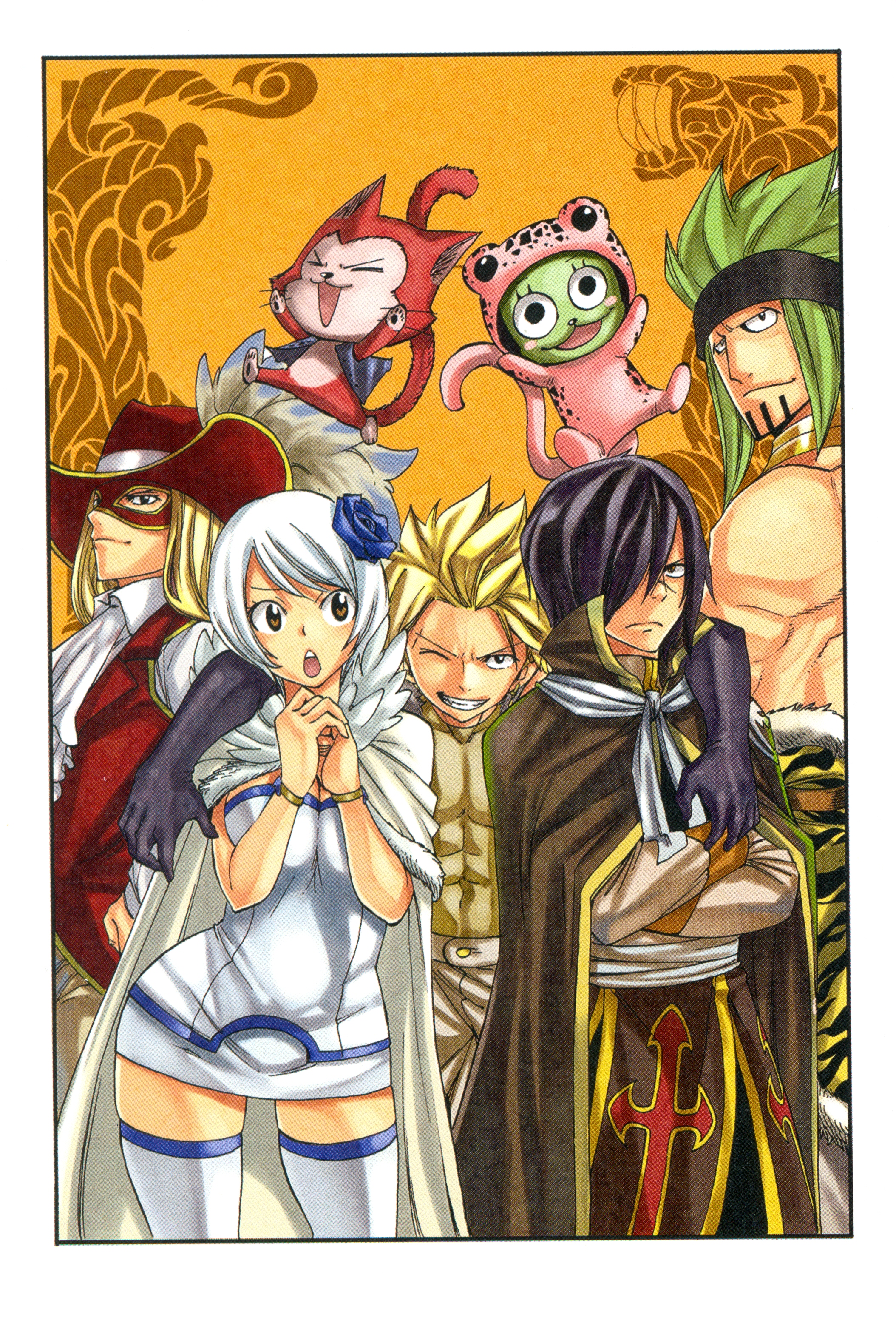 Frosch Fairy Tail Wallpapers