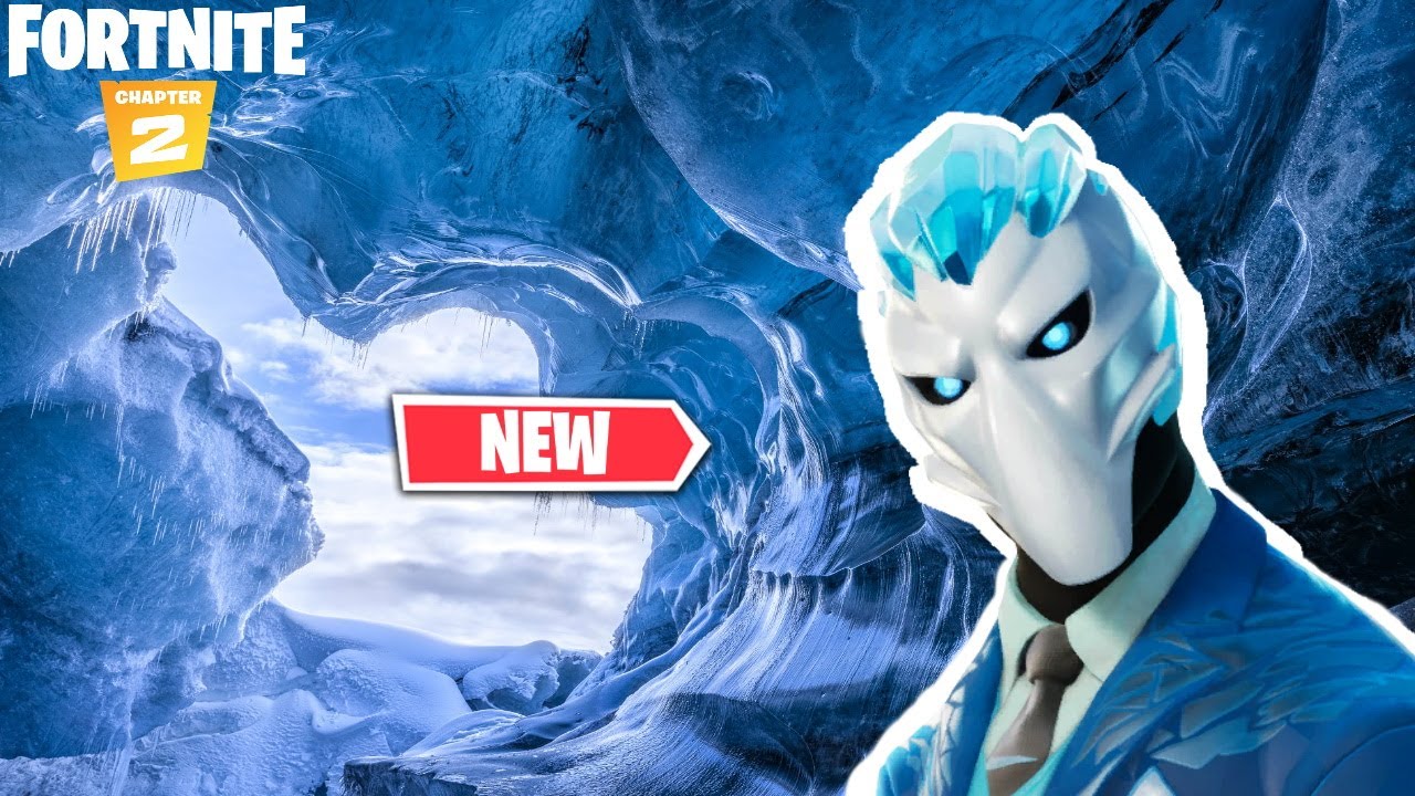 Frost Broker Fortnite Wallpapers