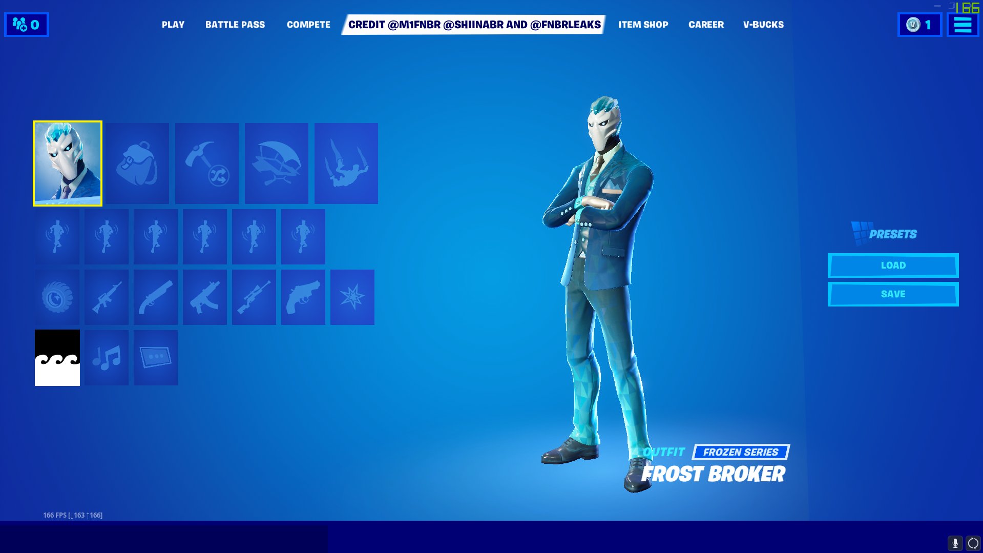 Frost Broker Fortnite Wallpapers