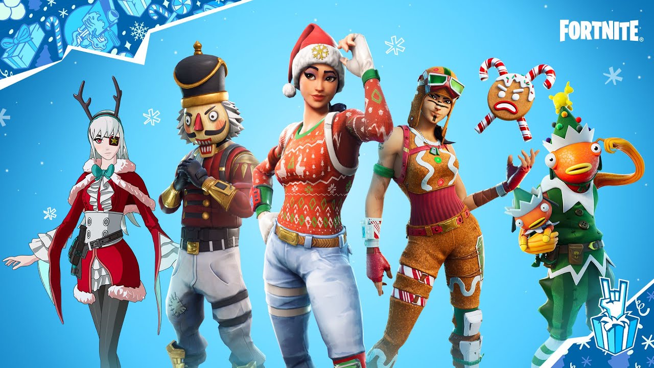 Frost Broker Fortnite Wallpapers